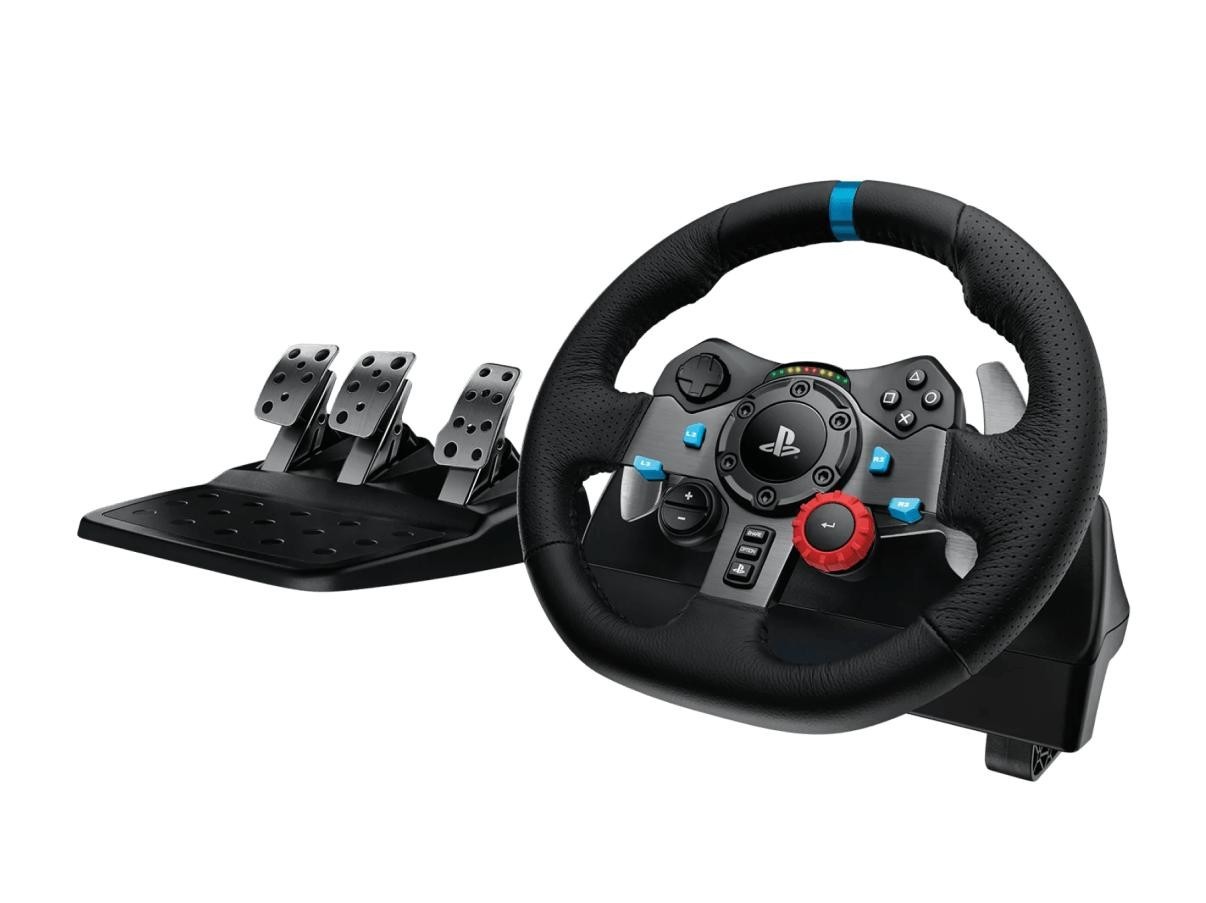 Logitech G29 Driving Force Racing Wheel & Pedals – PS4/PS5/PC (941-000110)