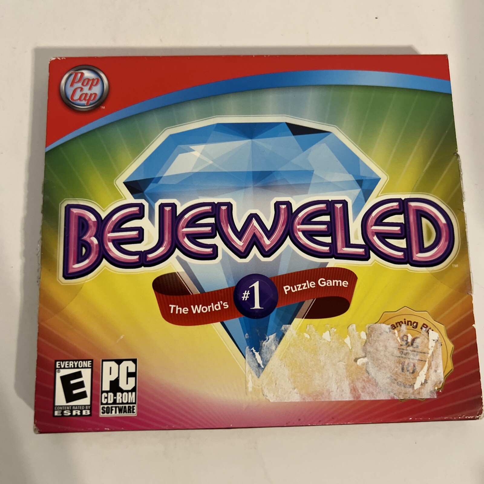 Bejeweled (PC, 2001)