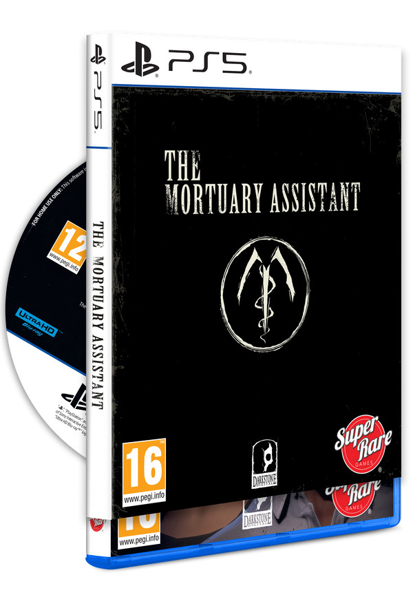 The Mortuary Assistant PEGI 16 Playstation 5 PS5 NEW SEALED Slip Cover
