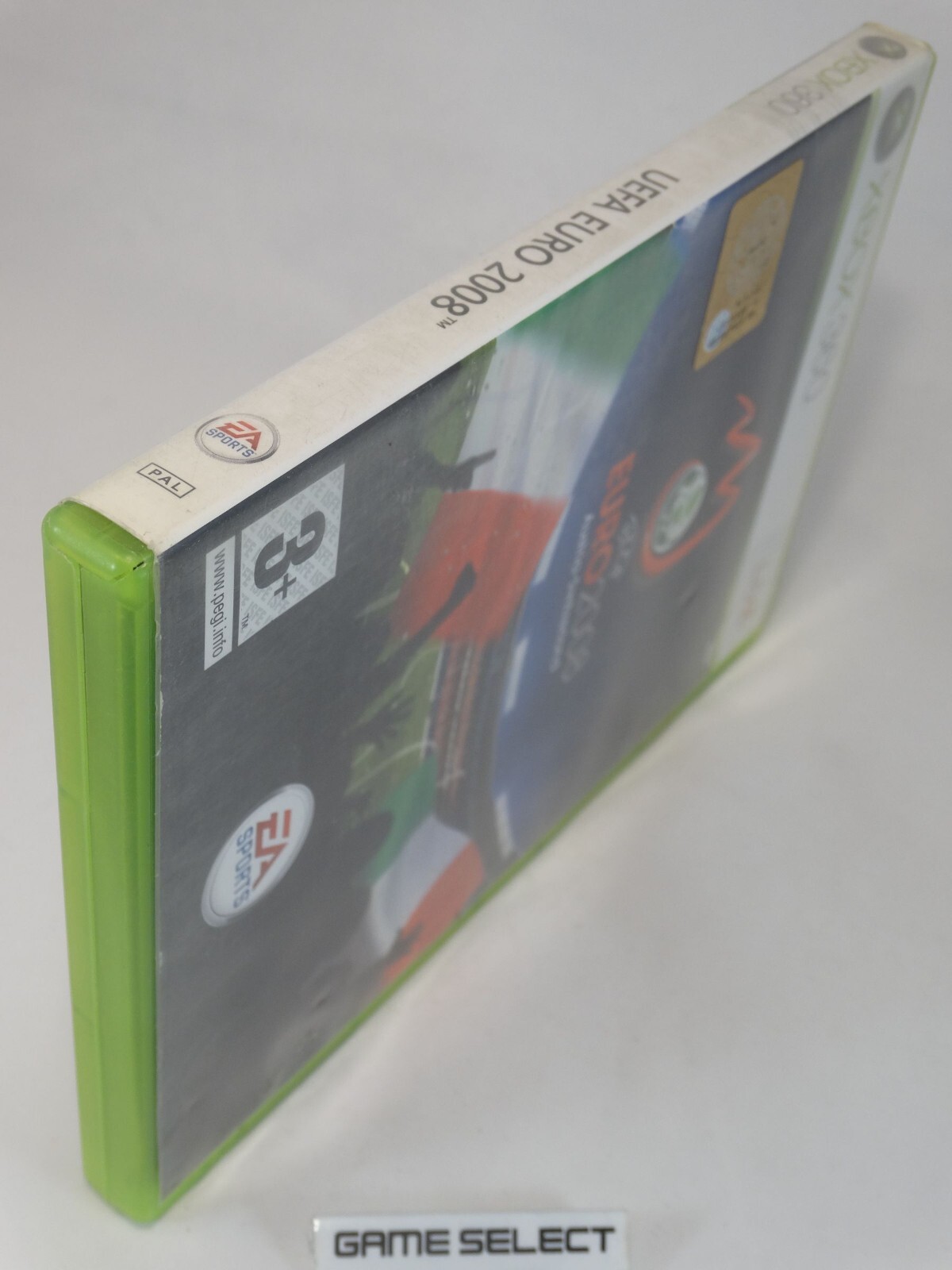 UEFA EURO 2008 Austria-Switzerland Xbox 360 PAL Complete