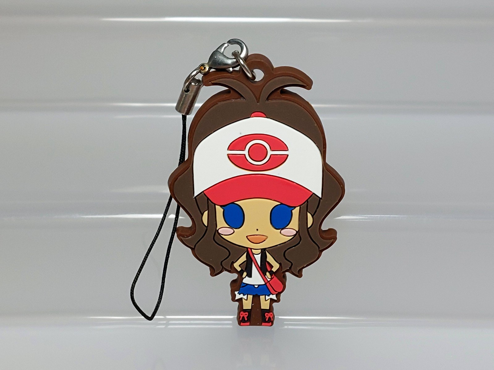 Hilda Touko Pokemon Mate Rubber Strap Movic 2013 Animate Exclusive H07 2.4in