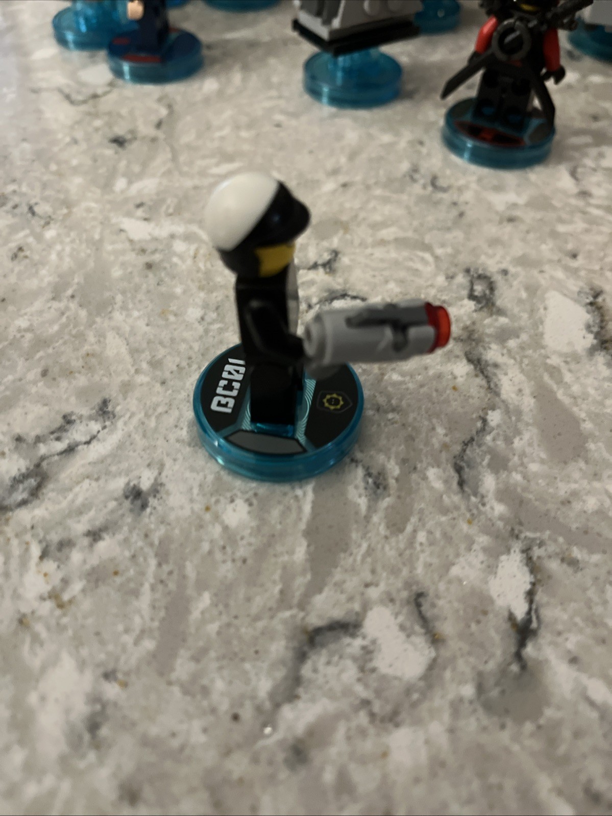 LEGO Dimensions The Lego Movie Bad Cop Fun Pack Police Car 71213