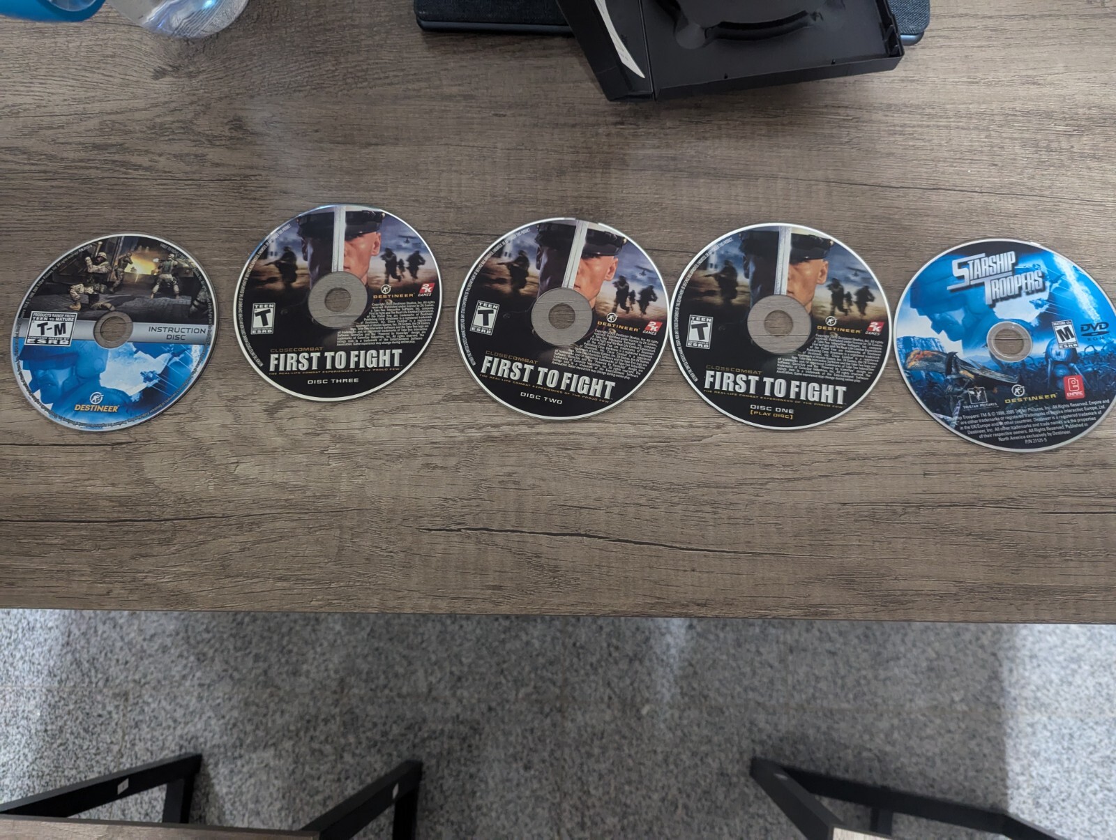 First to Fight/Starship Troopers – PC CIB