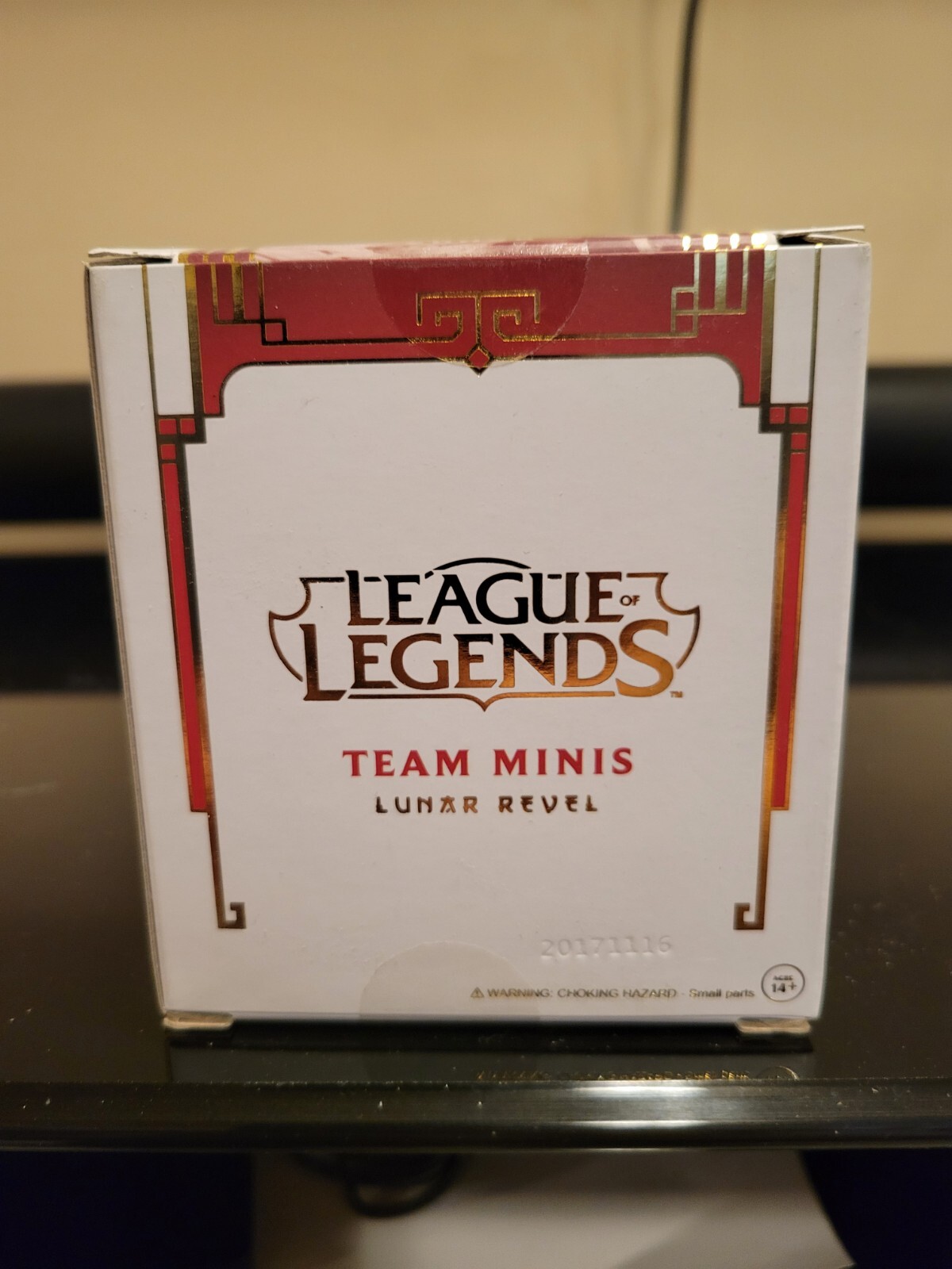Lunar Revel Team Mini Panda Tibbers – League of Legends LoL Authentic Figure NEW
