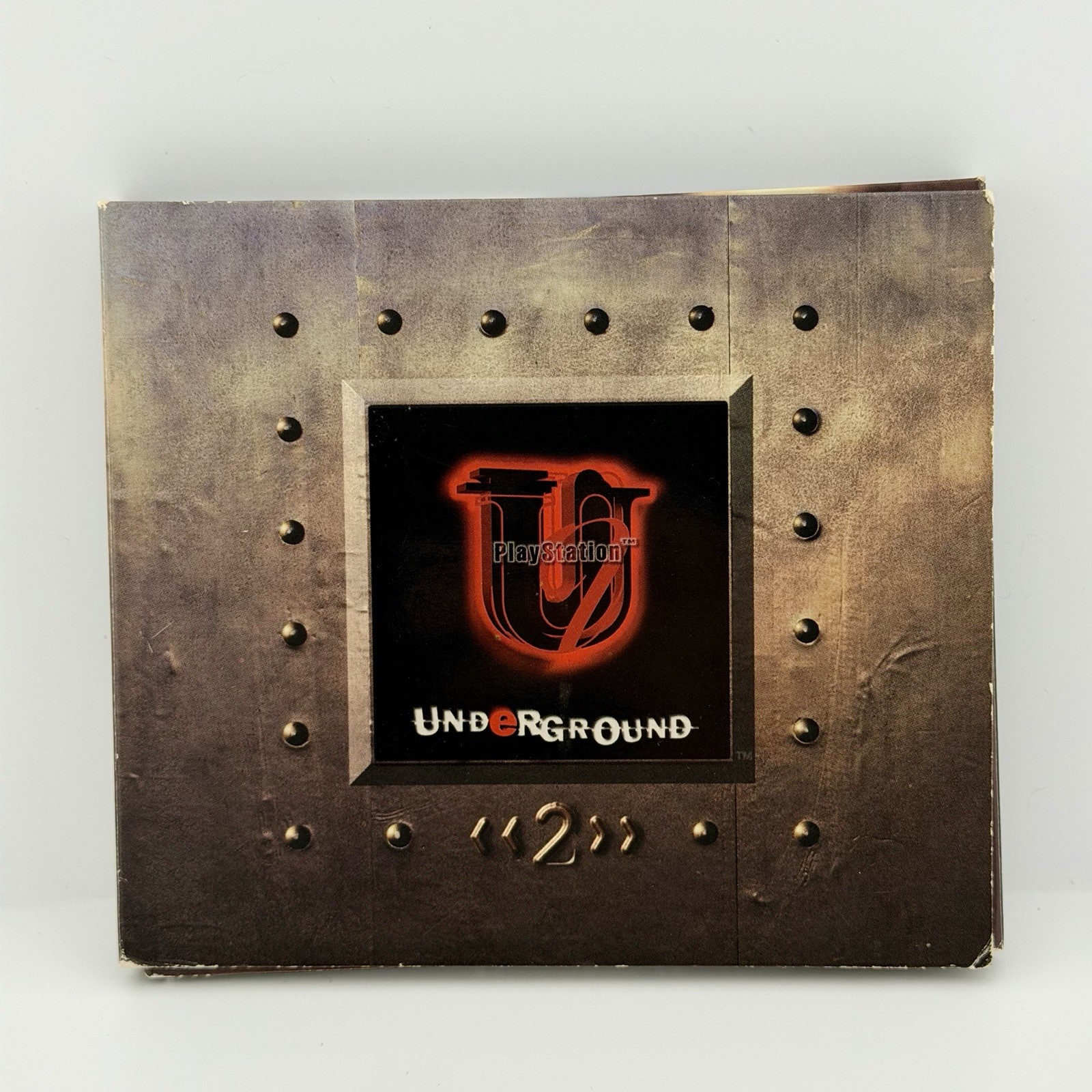 PlayStation Underground Vol Number 2 – 1997 Demo – Final Fantasy VII and more