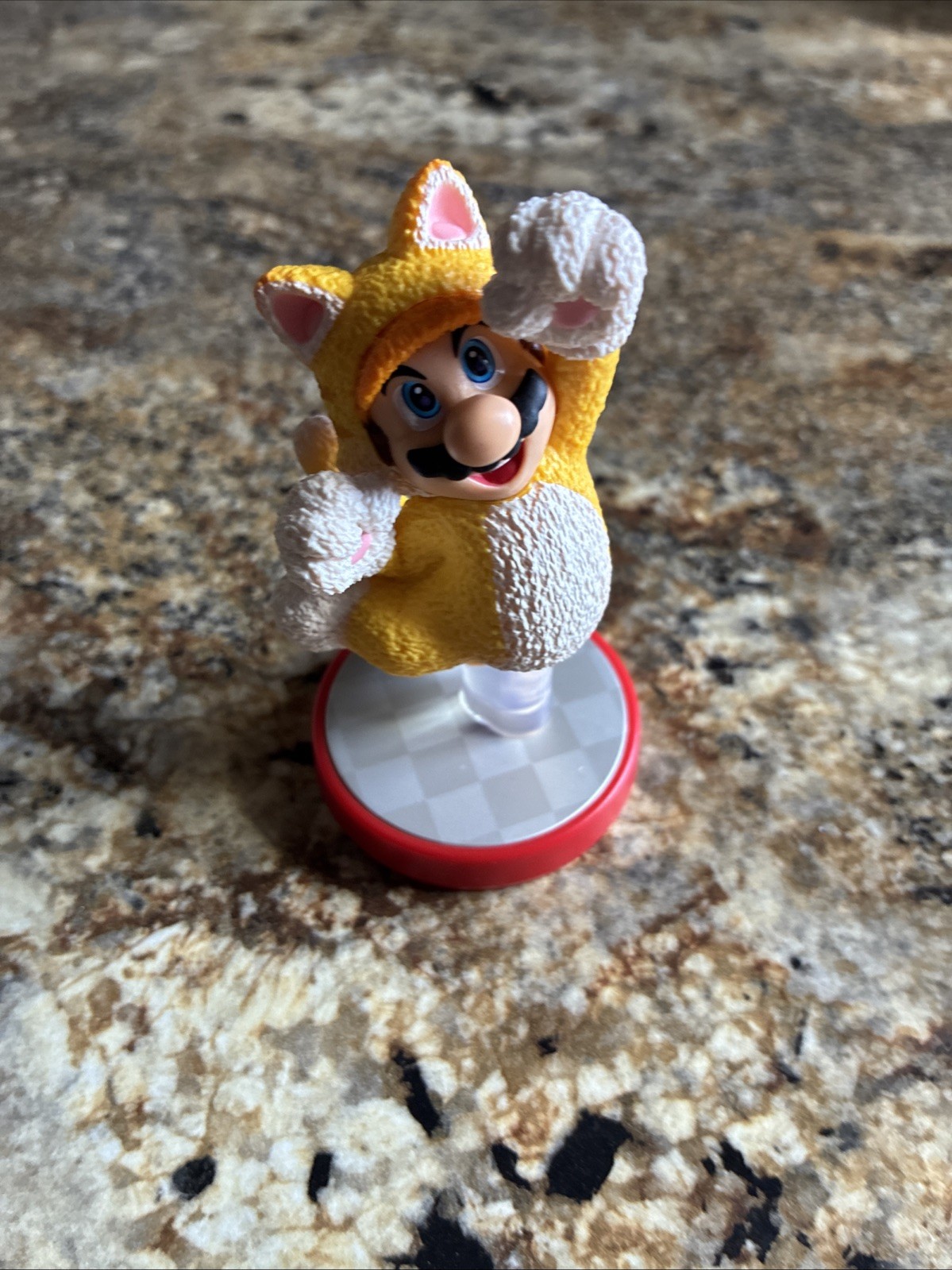 Cat Mario Amiibo-Great Condition-Nintendo Super Mario Series