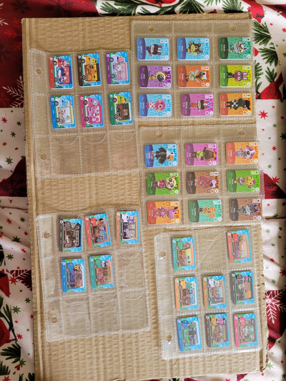 mini amiibo cards