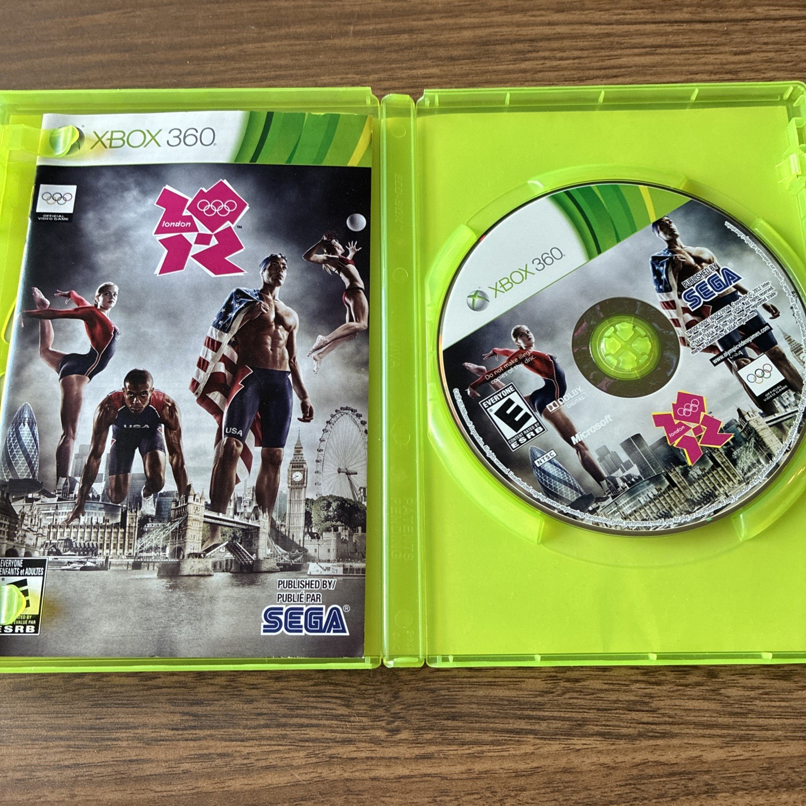 London 2012 (Microsoft Xbox 360) Complete CIB – Tested and working