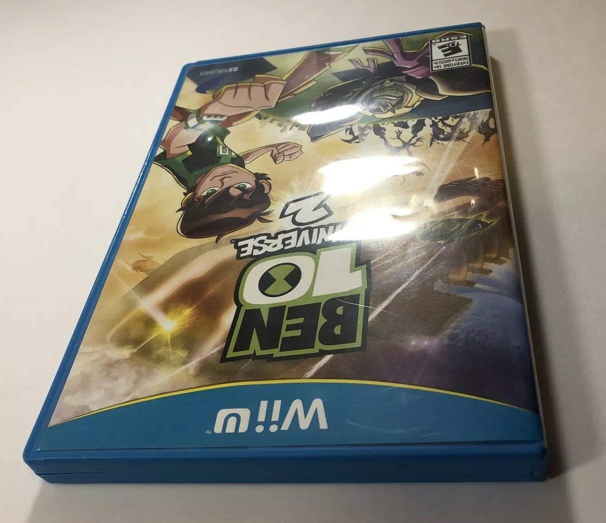 Ben 10: Omniverse 2 (Nintendo Wii U, 2013) Clean, Ships FAST!