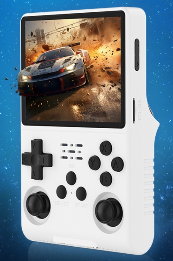 R36 Retro Handheld Game Console with 4.0″ IPS HD Screen, Portable Gaming 64GB