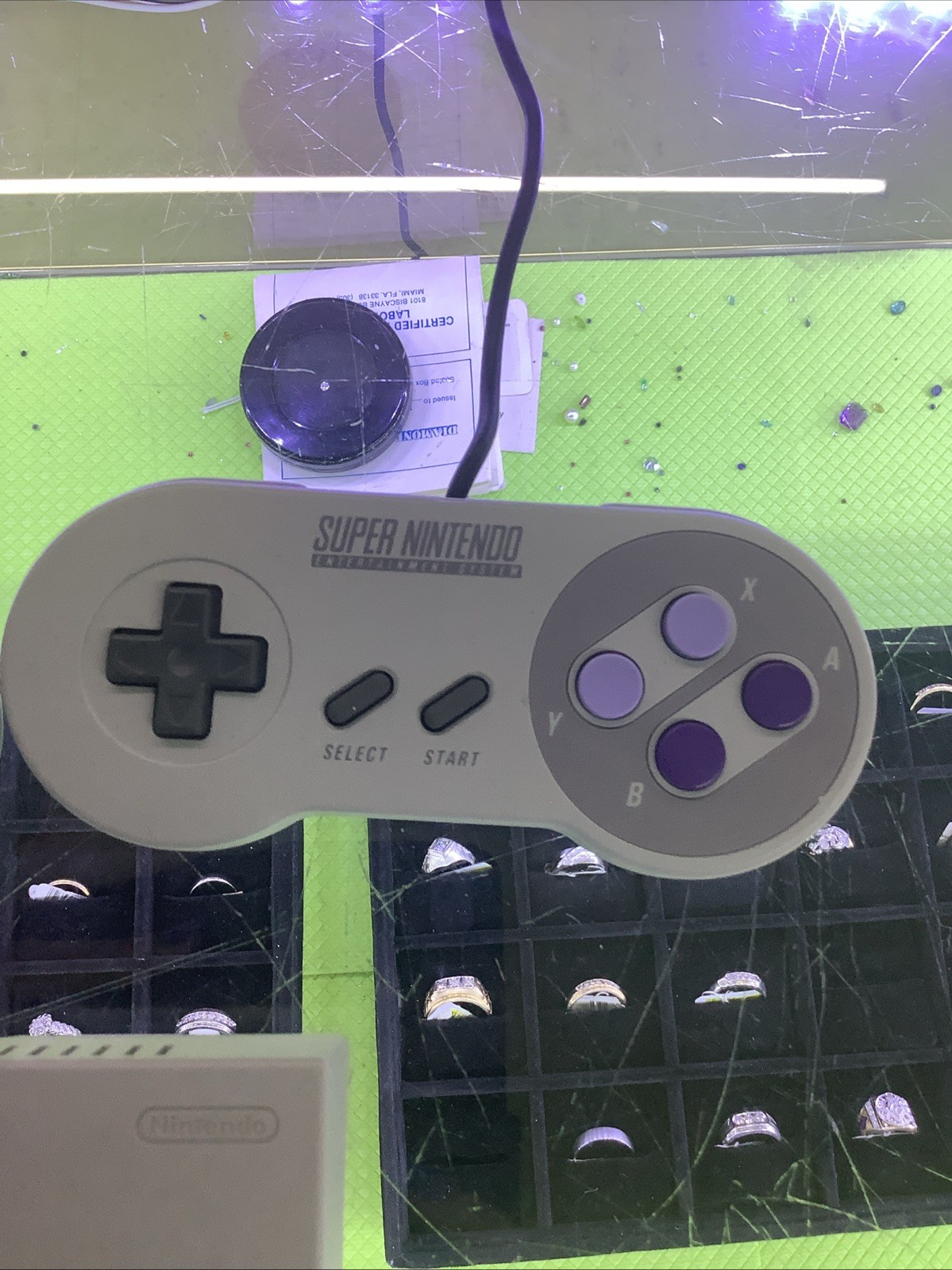 NINTENDO SUPER NINTENDO – CLV201 CONSOLE (EZP058625)