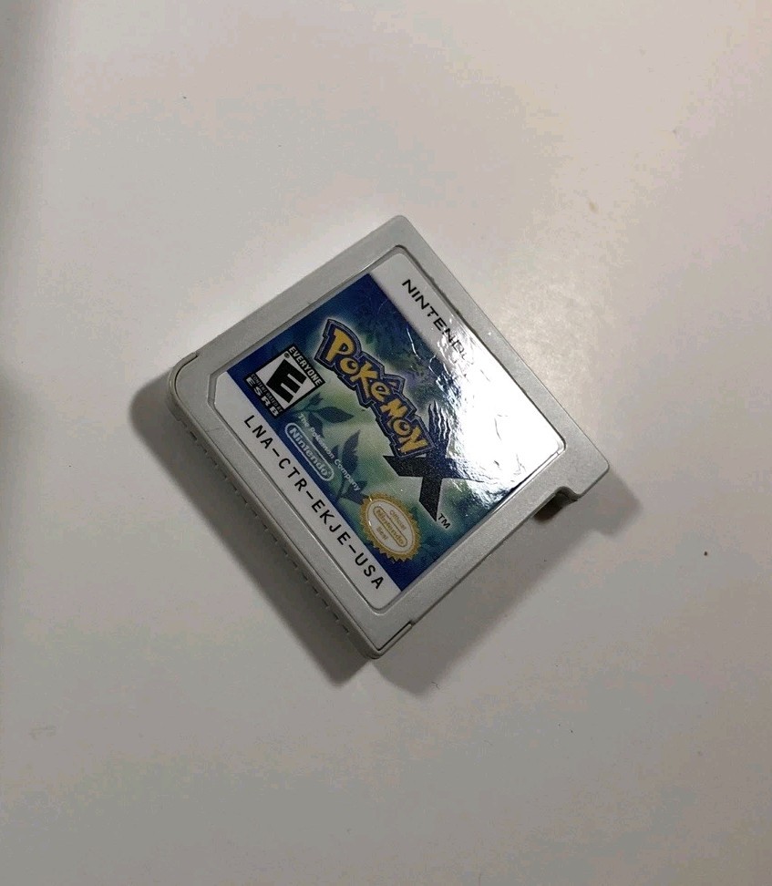Pokemon X (Nintendo 3DS, 2013) Complete, Authentic USA, Ships Today!