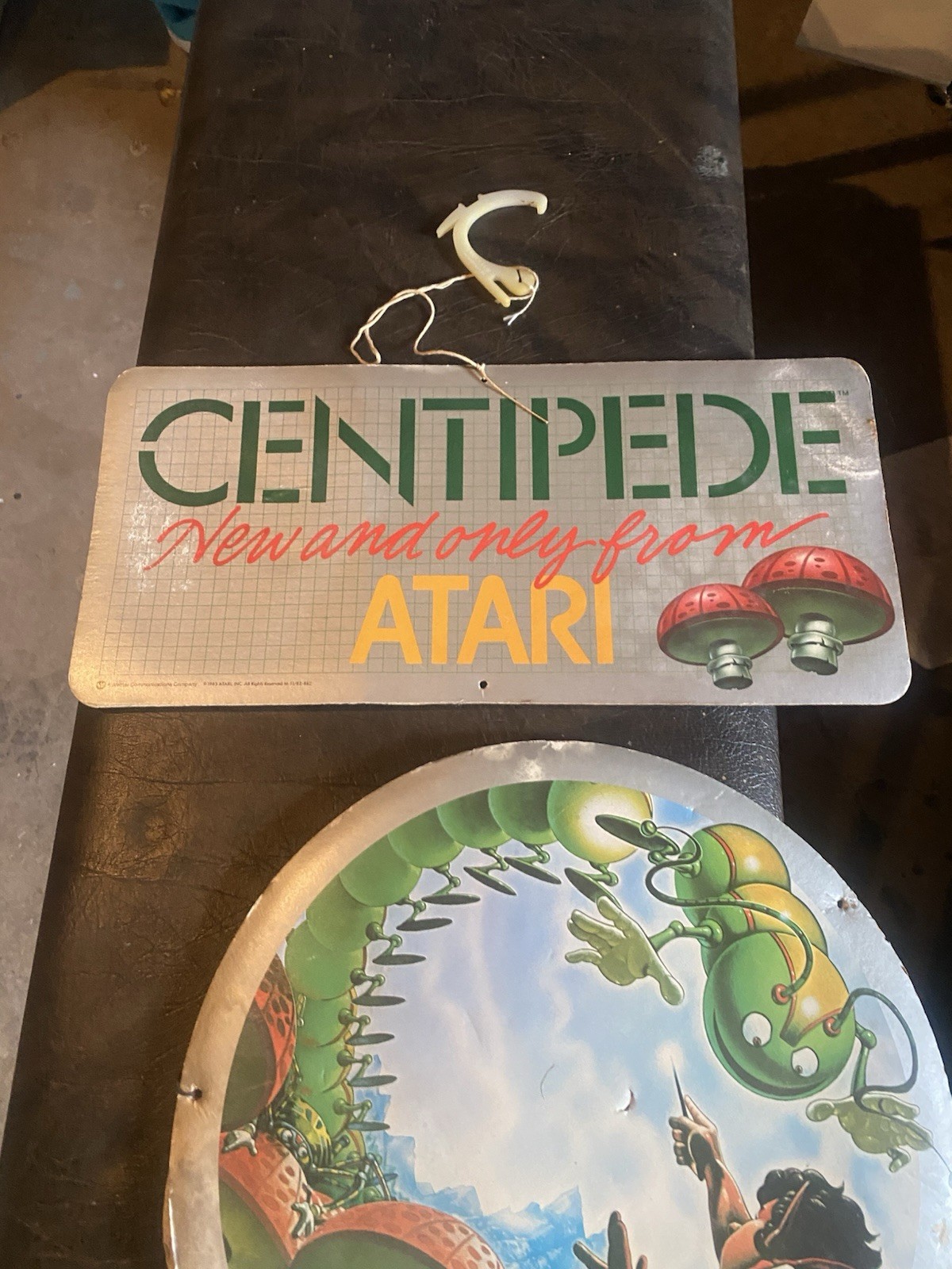 Vintage Atari Centipede Promotional Mobile! Rare