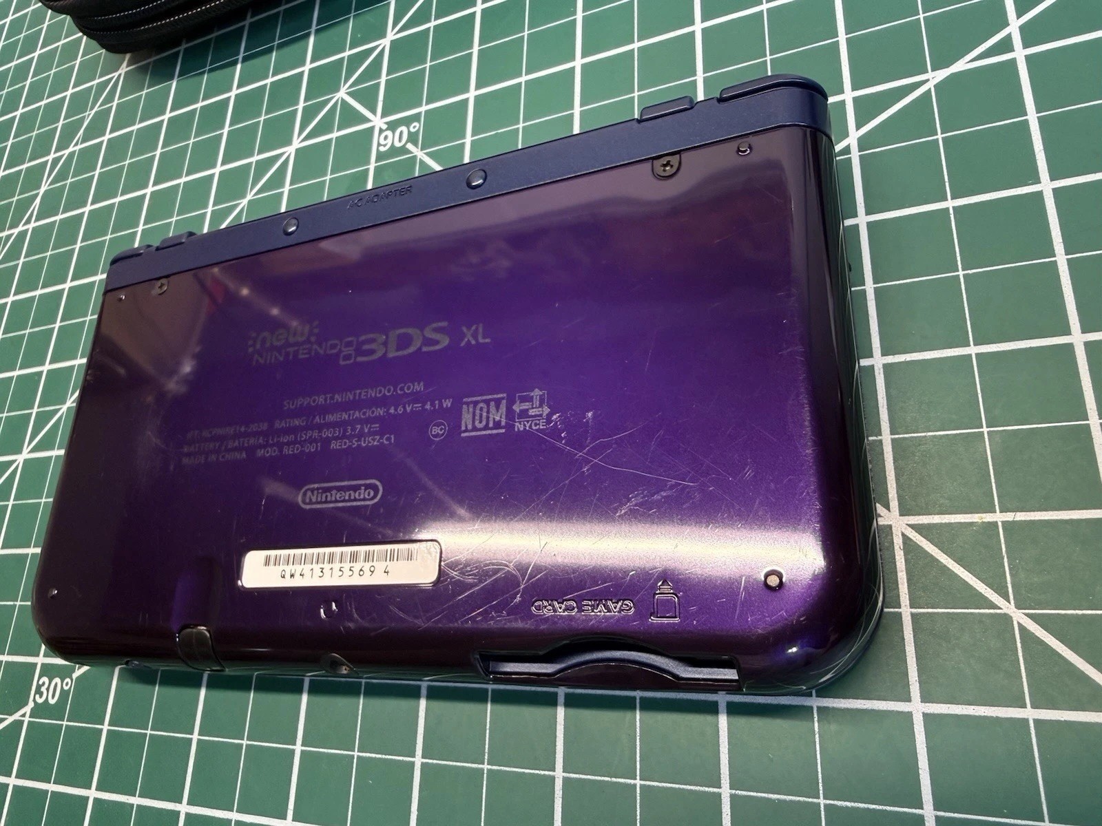 Nintendo New 3DS XL Galaxy Edition (US Version) w/Case & Charger Free Shipping