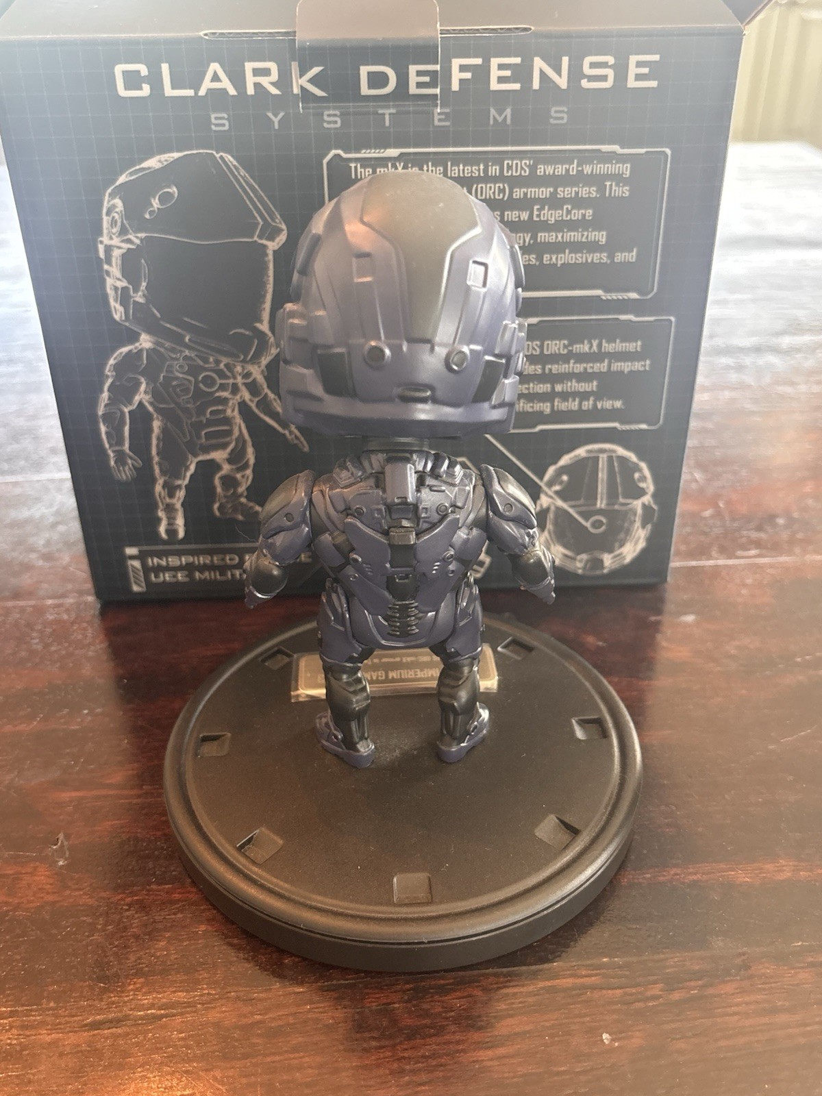 Star Citizen NEXT GENERATION CDS ORC-MKX ARMOR Bobblehead