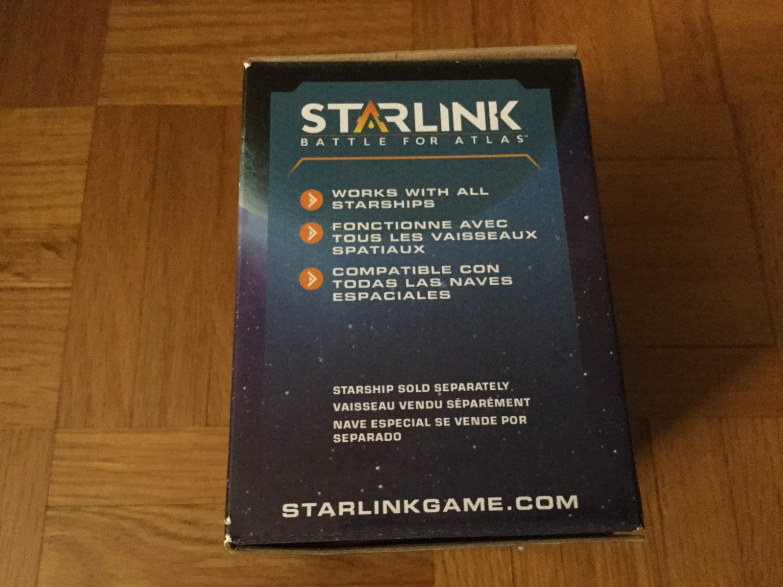 Starlink Battle For Atlas Clear Starship Display Stand Pre-Order Promo Bonus