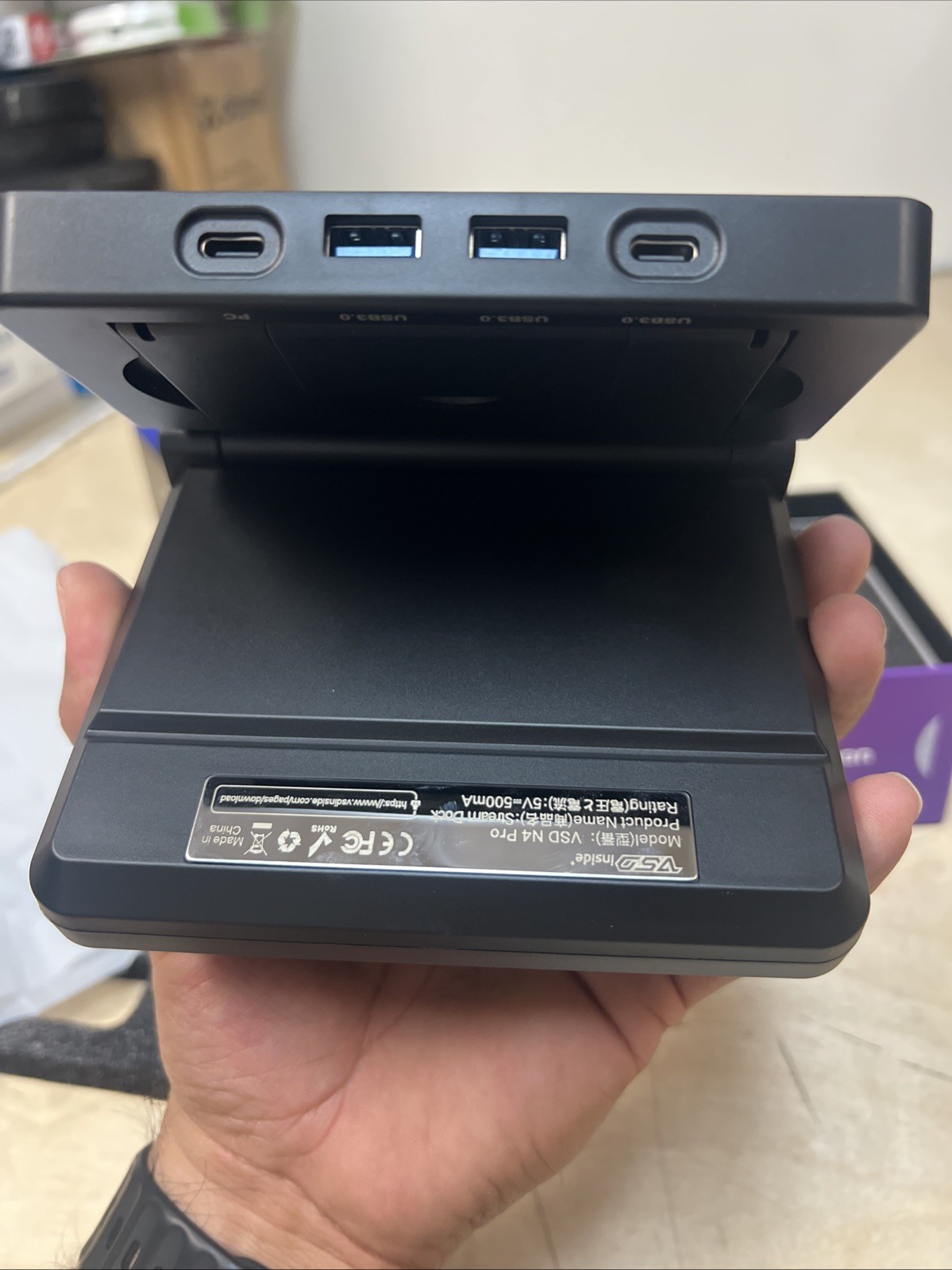 Stream Dock Streaming Console & Hub Customizable Used