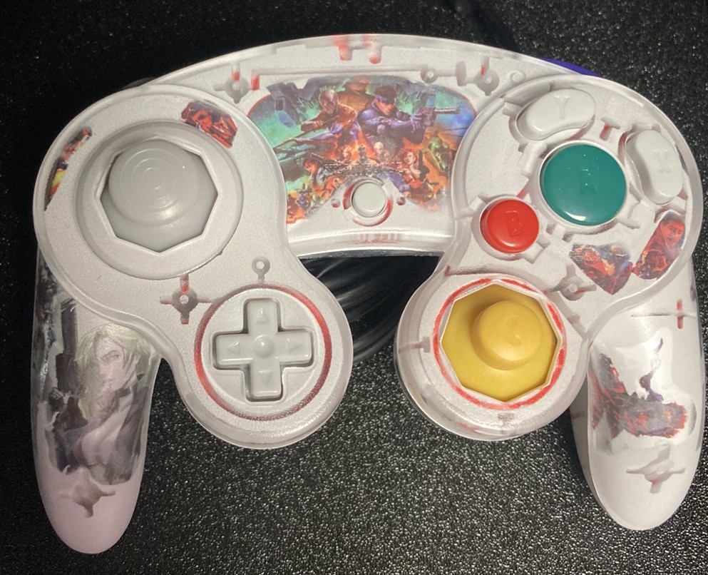 Nintendo GameCube Controller – Metal Gear Solid Themed
