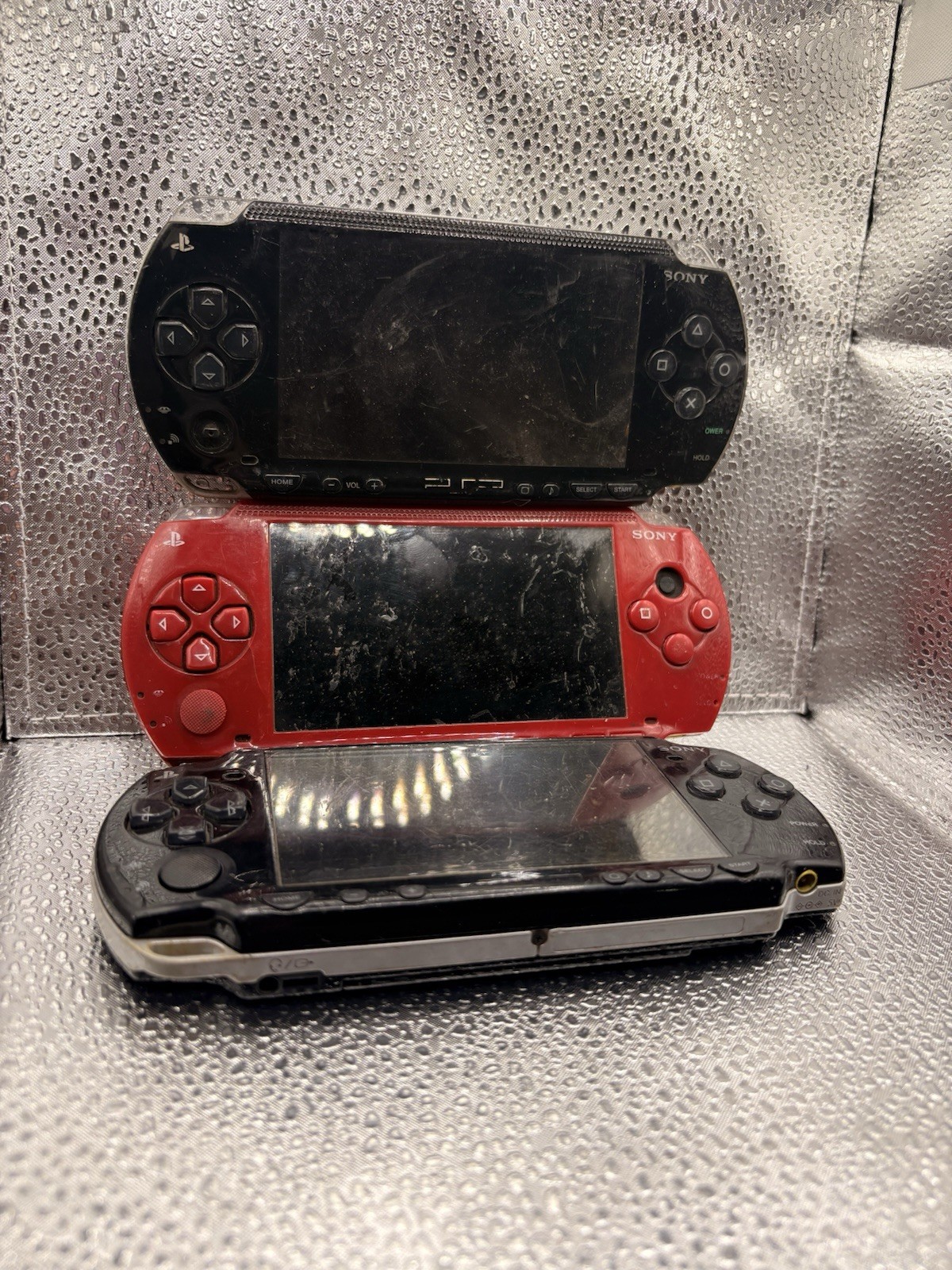 3 PSPS 1000-2000 FOR PARTS ONLY lot