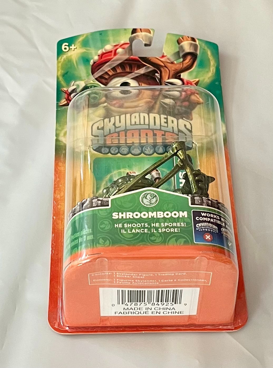 Skylanders Giants Metallic Green Shroomboom New In Box NIB Activision