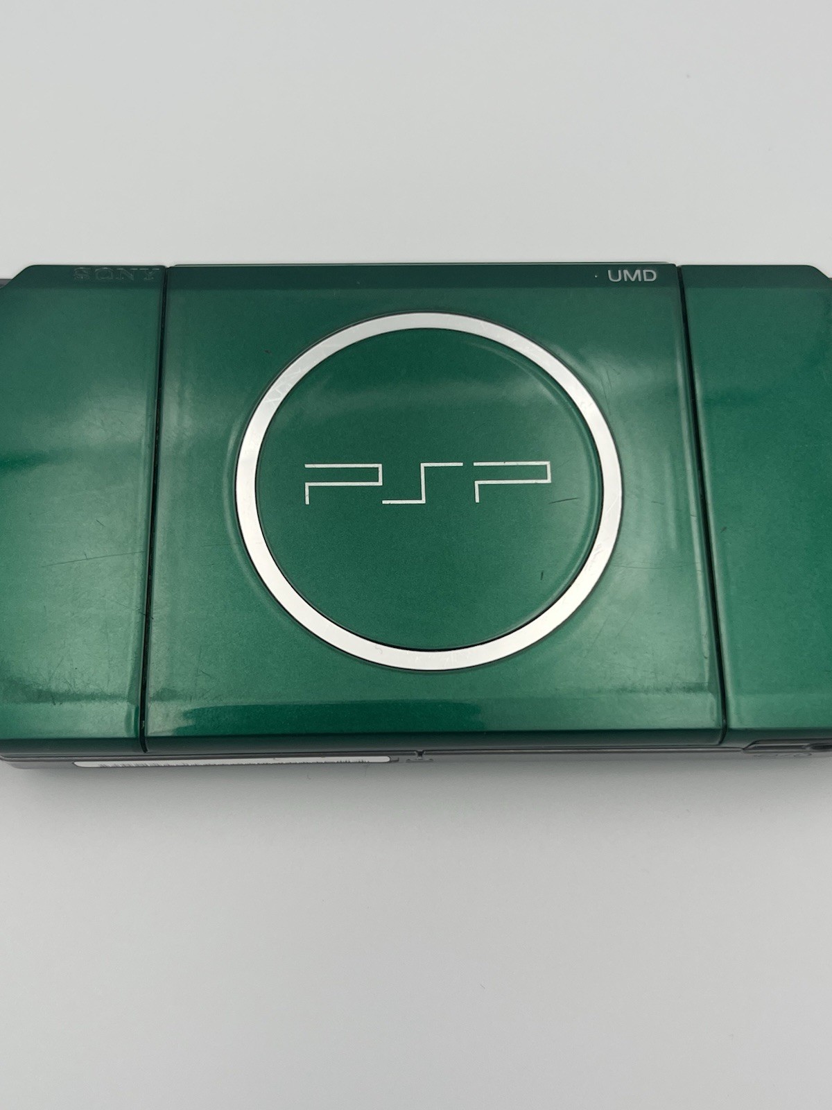Sony PSP-3000 Spirited Green Console Tested Working Boxed w/ Battery Charger 4GB