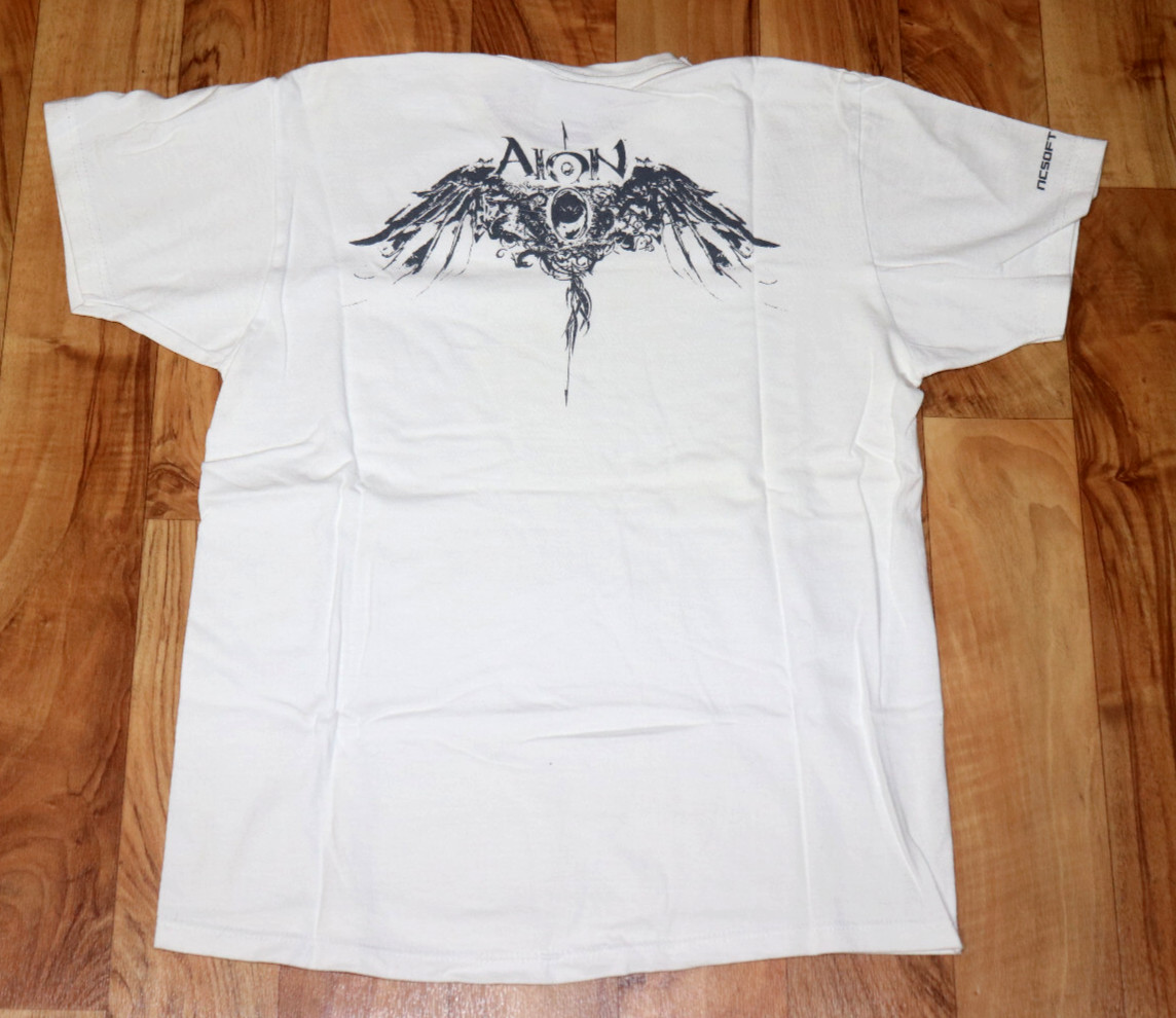 Aion PC Windows Rare Promo T Shirt Size : S