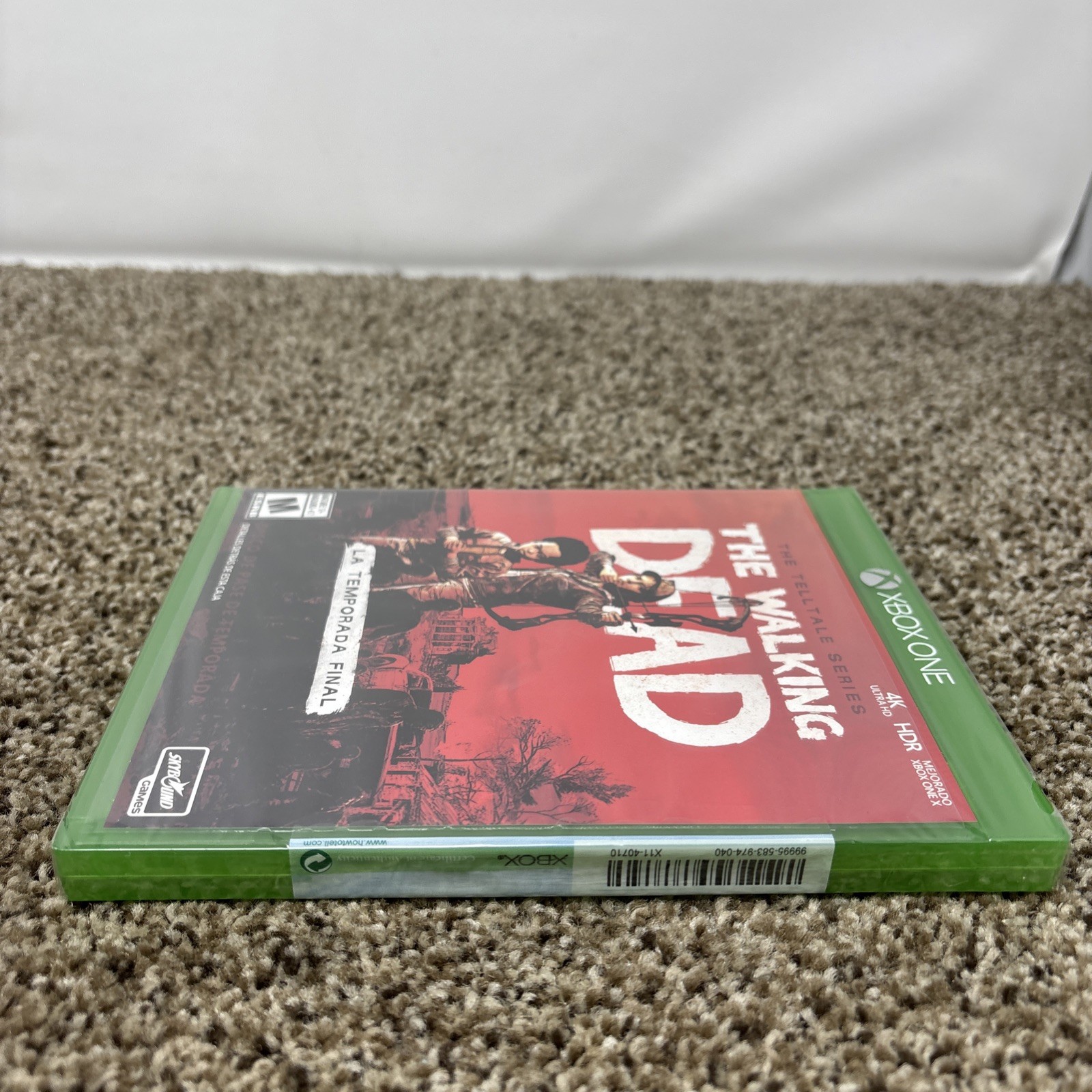 The Walking Dead – La Temporada Final – Xbox One – Brand New | Factory Sealed
