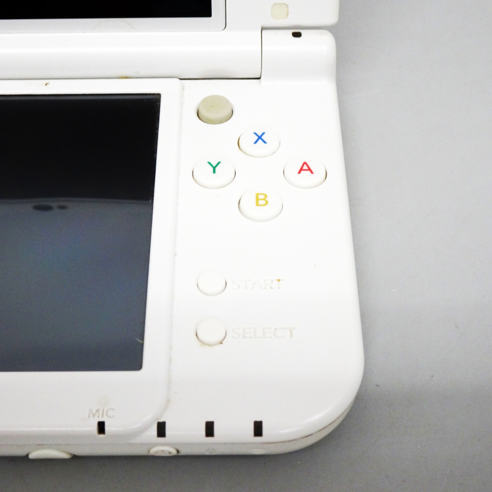 New Nintendo 3DS LL XL Pearl White Console Handheld System Japan Tested