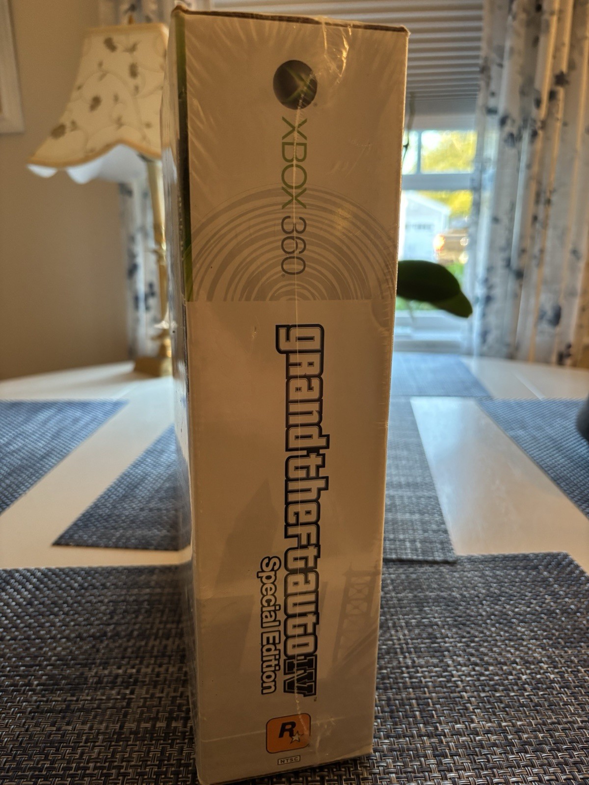 Grand Theft Auto IV FACTORY-SEALED Special Edition XBox 360. Unwrap a classic!