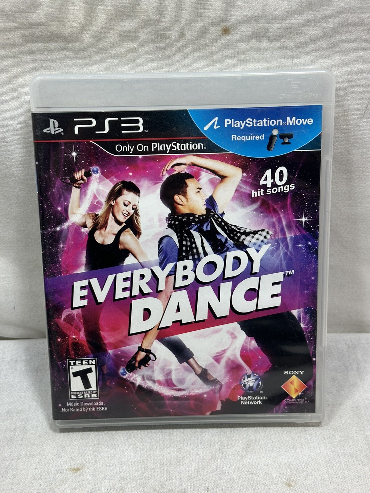 Everybody Dance (Sony PlayStation 3, 2011) Complete and Tested