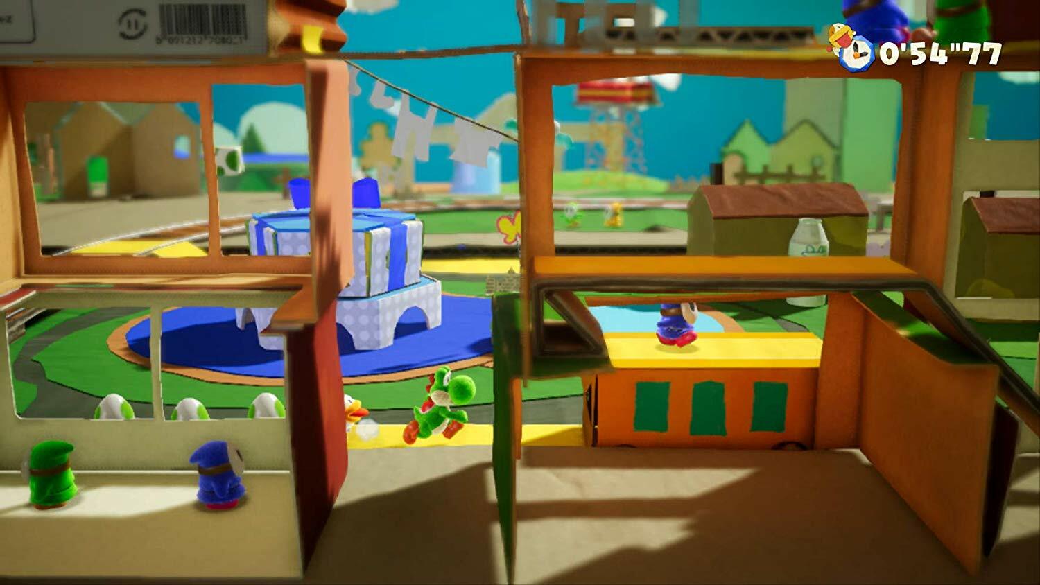 Yoshi’s Crafted World Nintendo Switch Brand New Factory Sealed