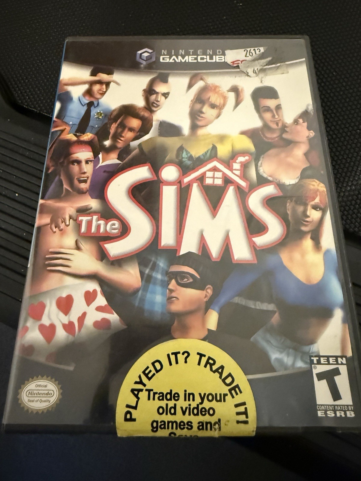 The Sims Nintendo GameCube NTSC-U/C EA Games T-Teen Simulation The Sims Series