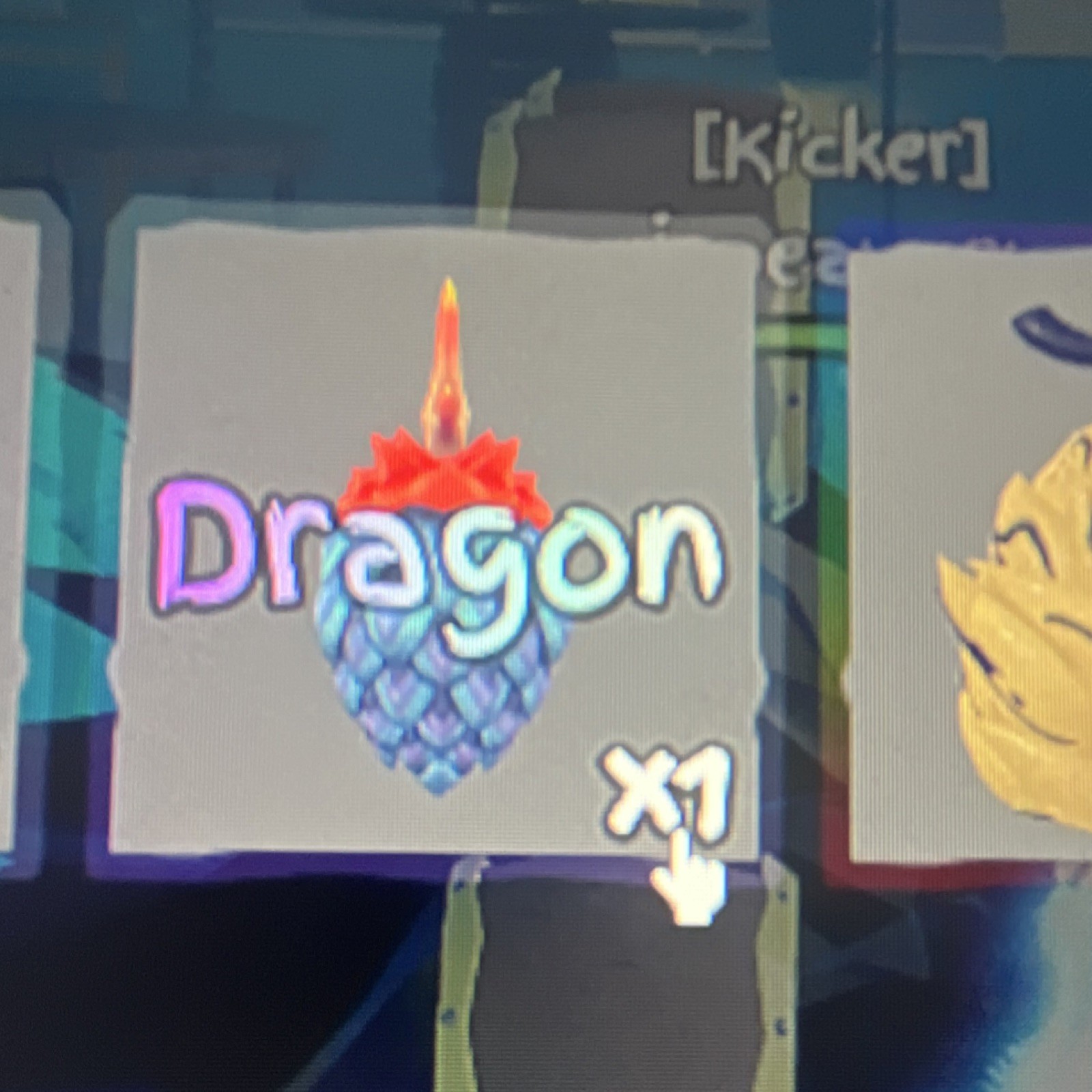 Dragon Fruit Virtual Collectible In-Game Item x1 for Dragon Game Digital Access