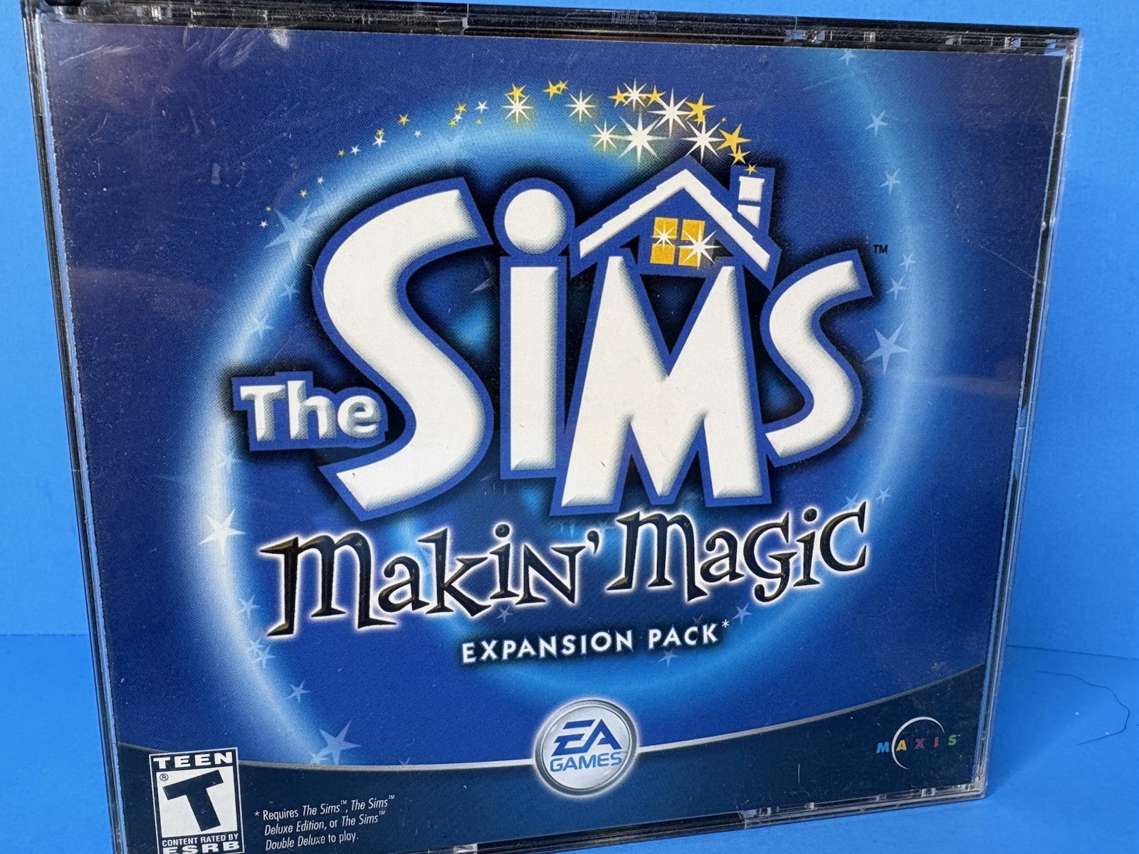 The Original Sims PC CD-ROM Lot Vanilla Game + 4 Expansion Sets Magic Medieval