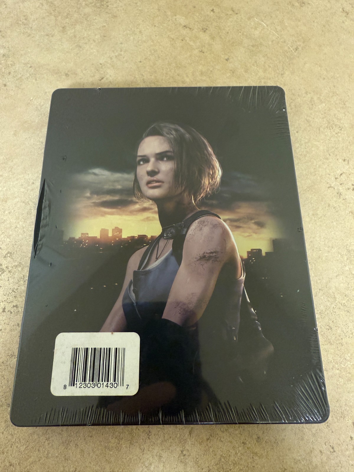NEW Resident Evil 3 Remake Steelbook 2020, RE3 Capcom Best Buy Nemesis -No GAME