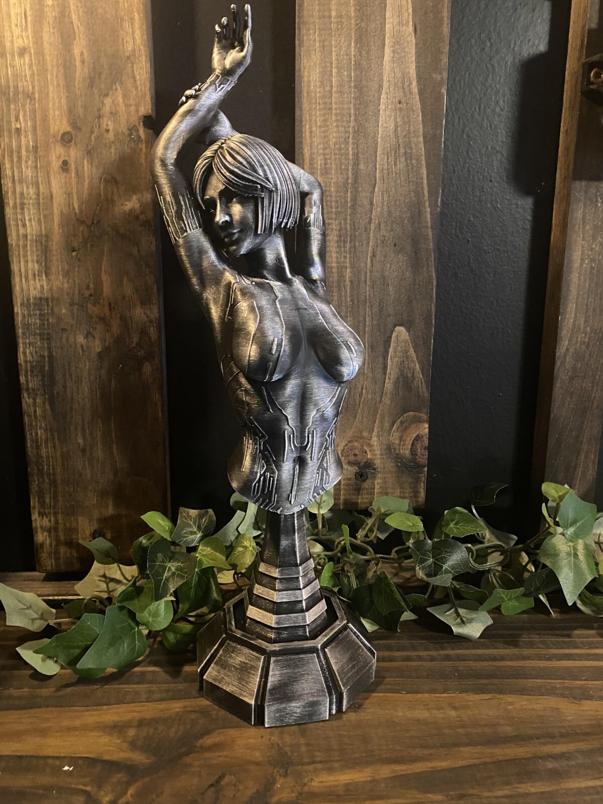 HALO Cortana Statue 13.5inches Tall