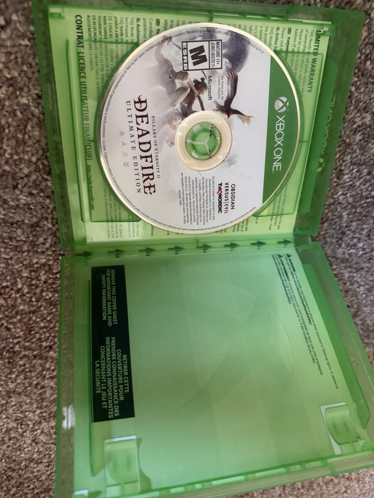 Pillars of Eternity II Deadfire [ Ultimate Collector’s Edition ]