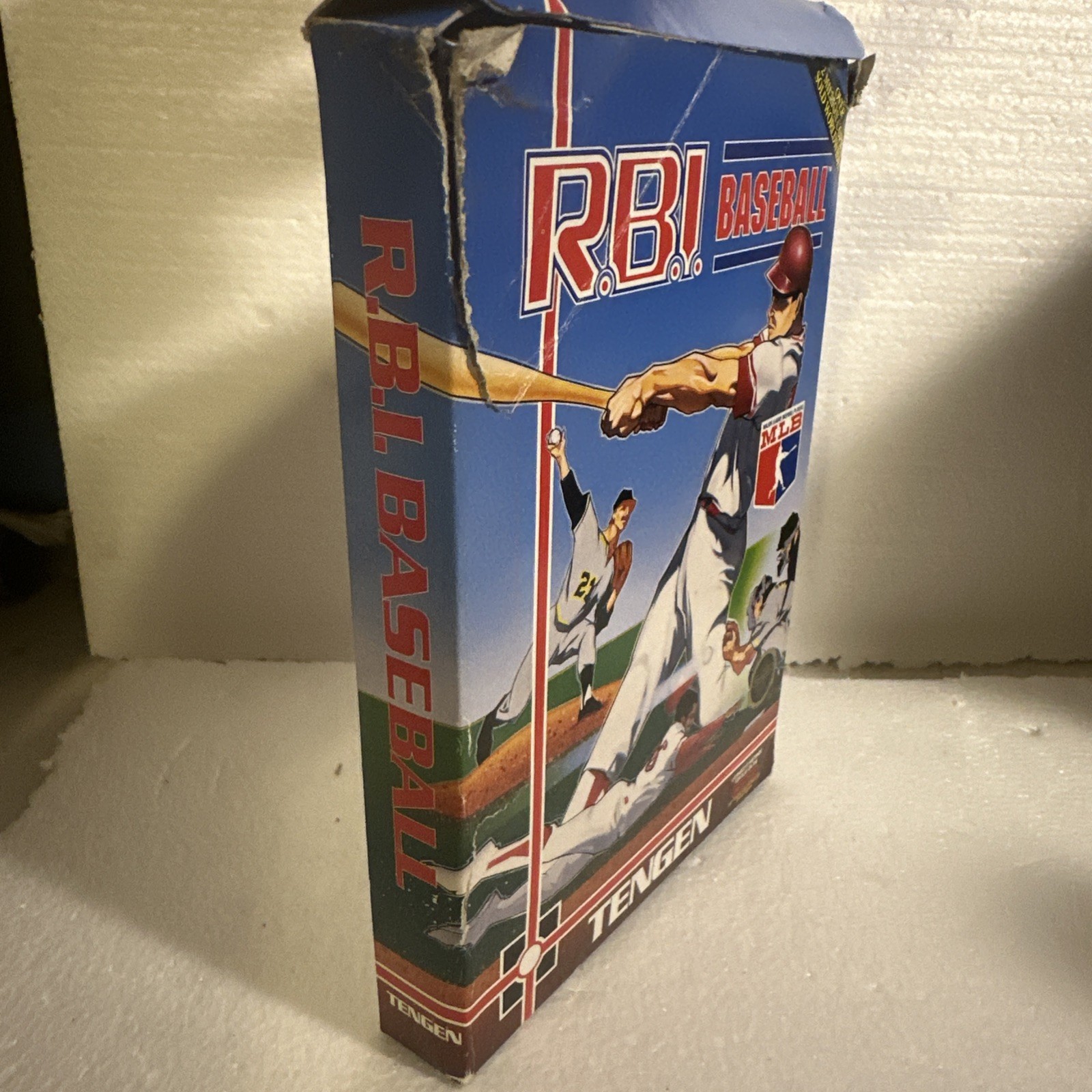 R.B.I. Baseball (Nintendo NES 1987)