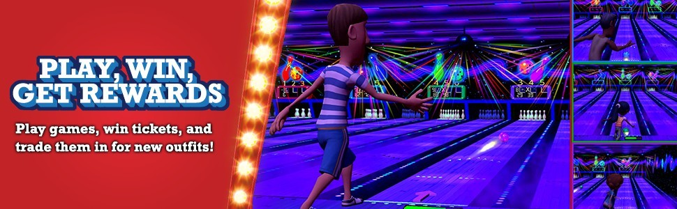 Carnival Games (Nintendo Switch) New *20 games in 1 pack*