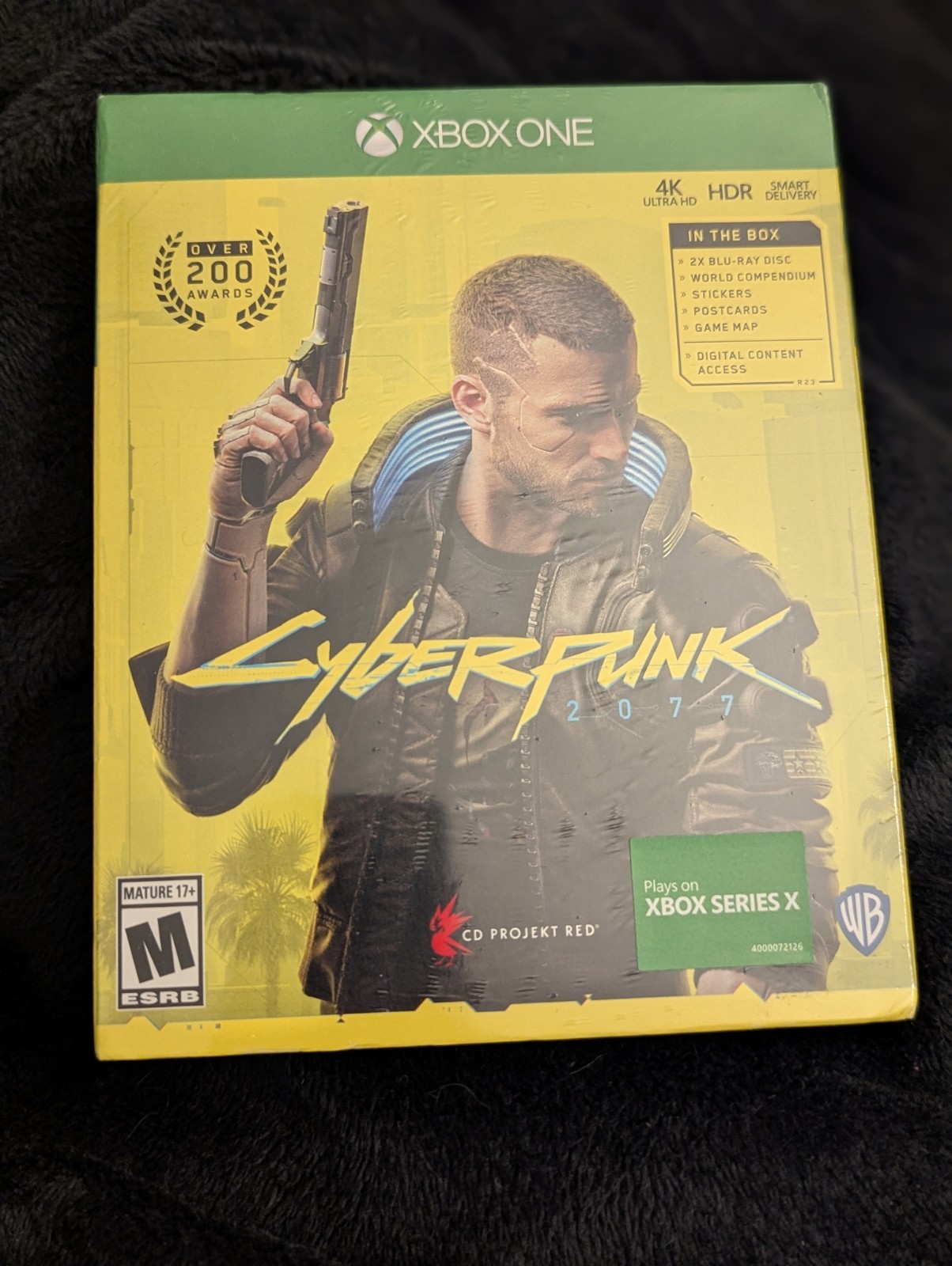 Cyberpunk 2077 Xbox One Xbox Series X Brand New Sealed