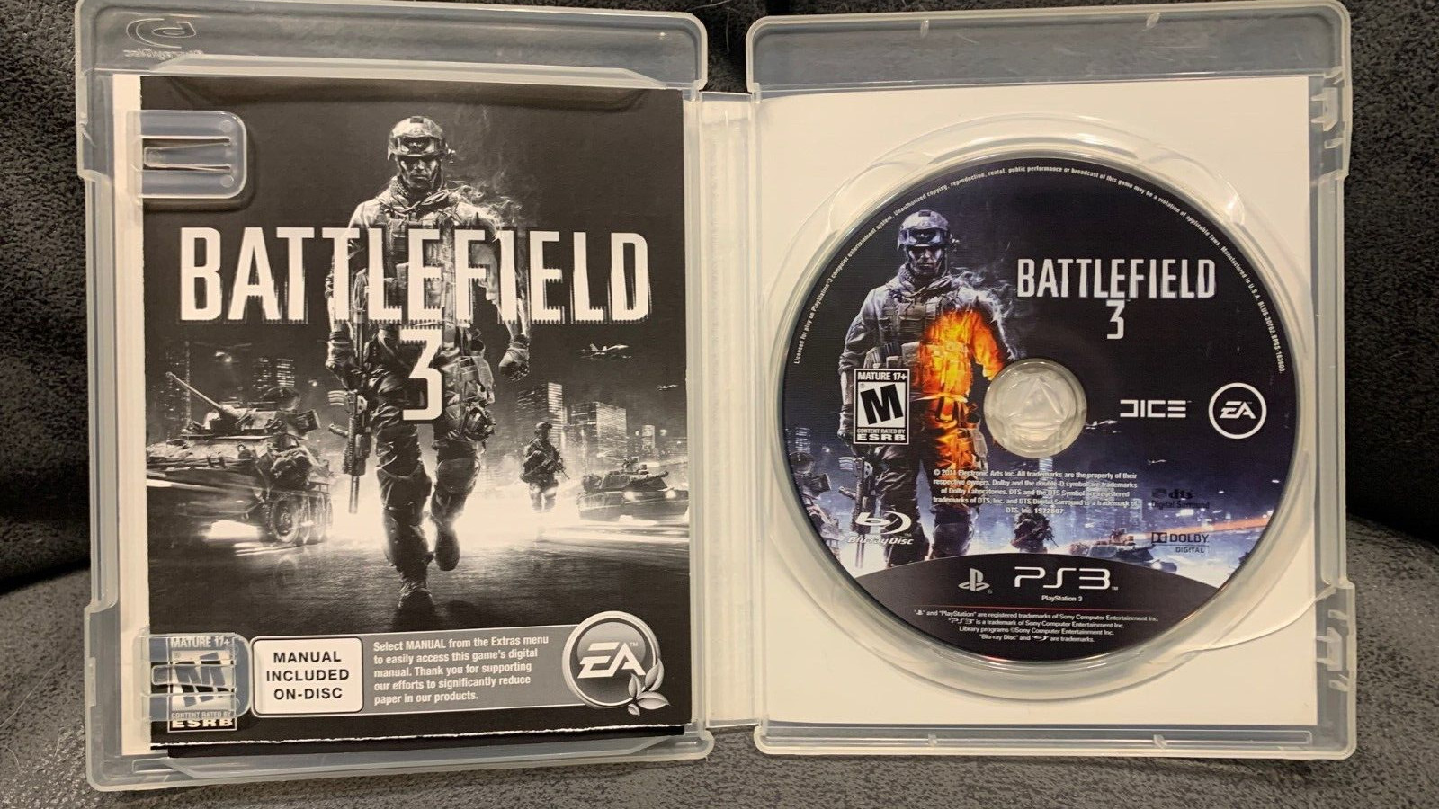 PS3 Games FREE SHIPPING – Guitar Hero III/Uncharted 3/NBA2K15/BATTLEFIELD 3+MORE