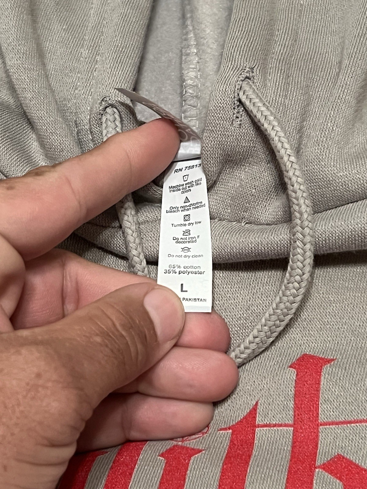 Diablo Lilith Blessed Mother Hoodie L Blizzard IV Video Game Horror Promo Sweat