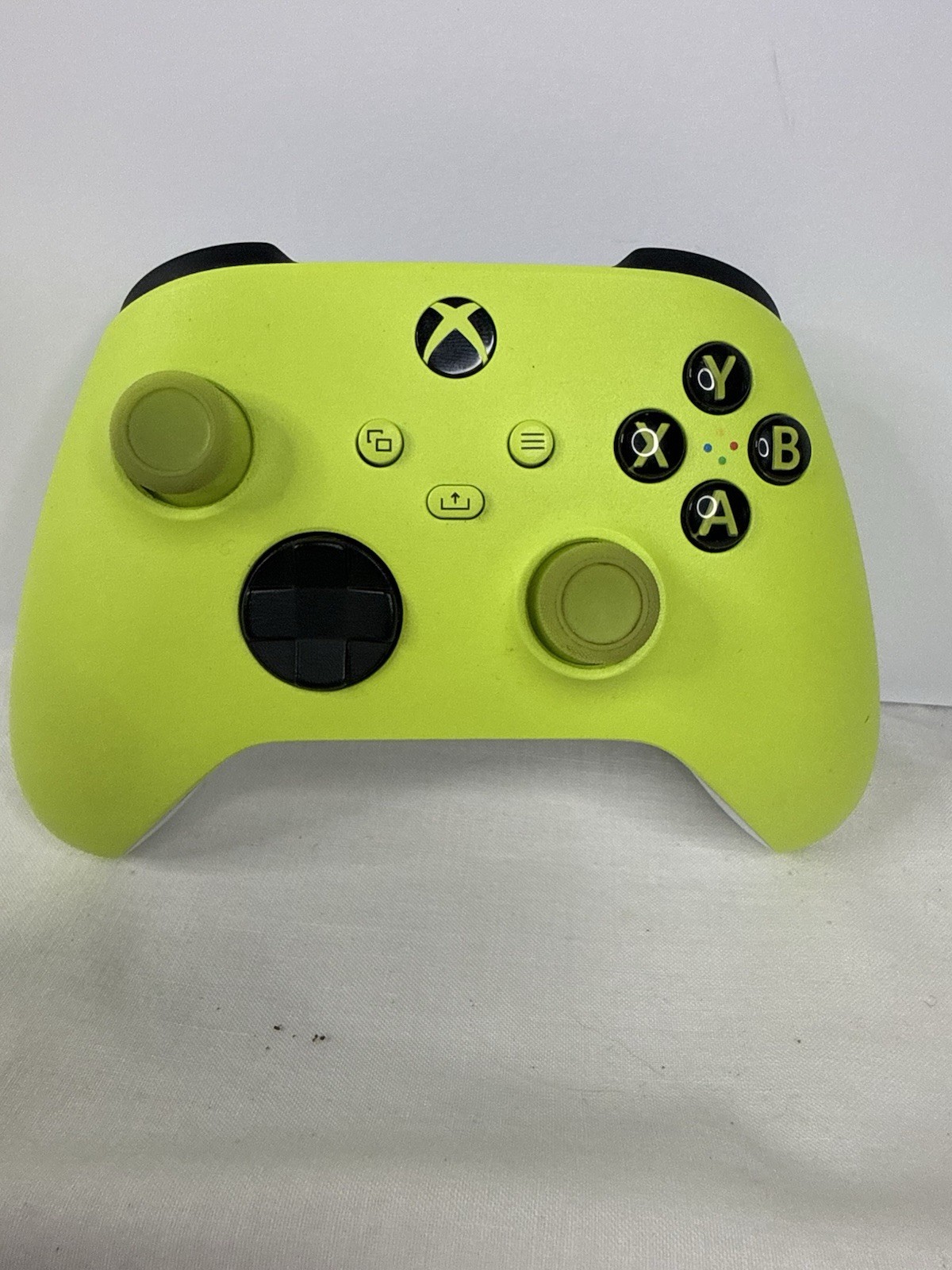 Microsoft Xbox Wireless Controller Electric Volt Neon Green Series X S One PC
