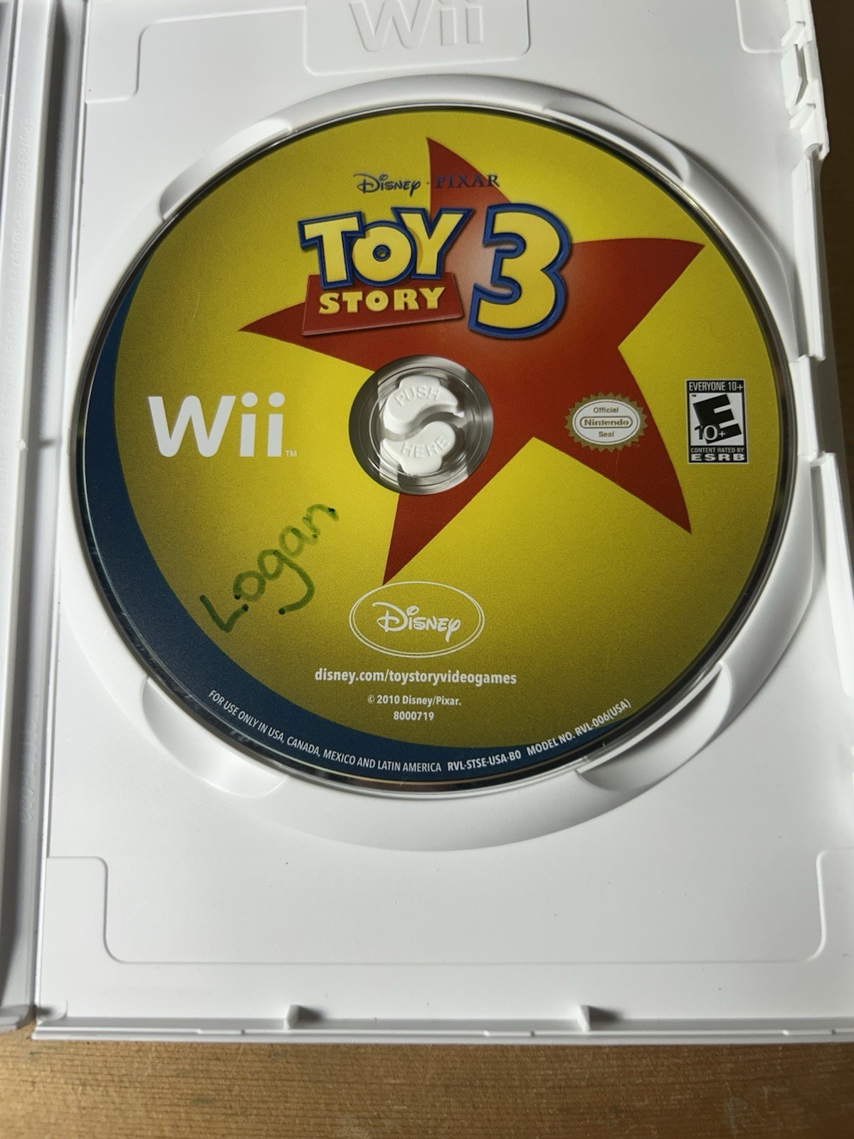 Toy Story 3 (Nintendo Wii, 2006) CIB Complete with Manual – Tested Ships Free