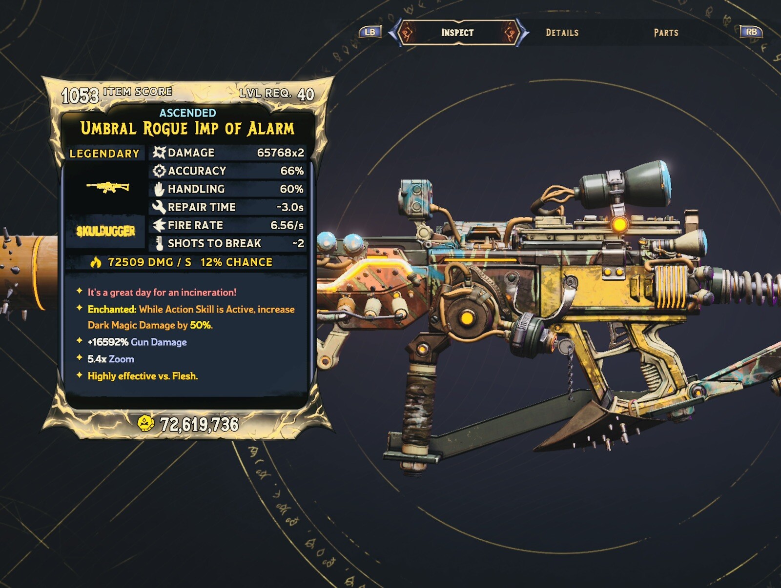 Tiny Tinas Wonderlands Godmode Max Level 40 Modded Items XBOX ONE X/S PS4 PS5 PC