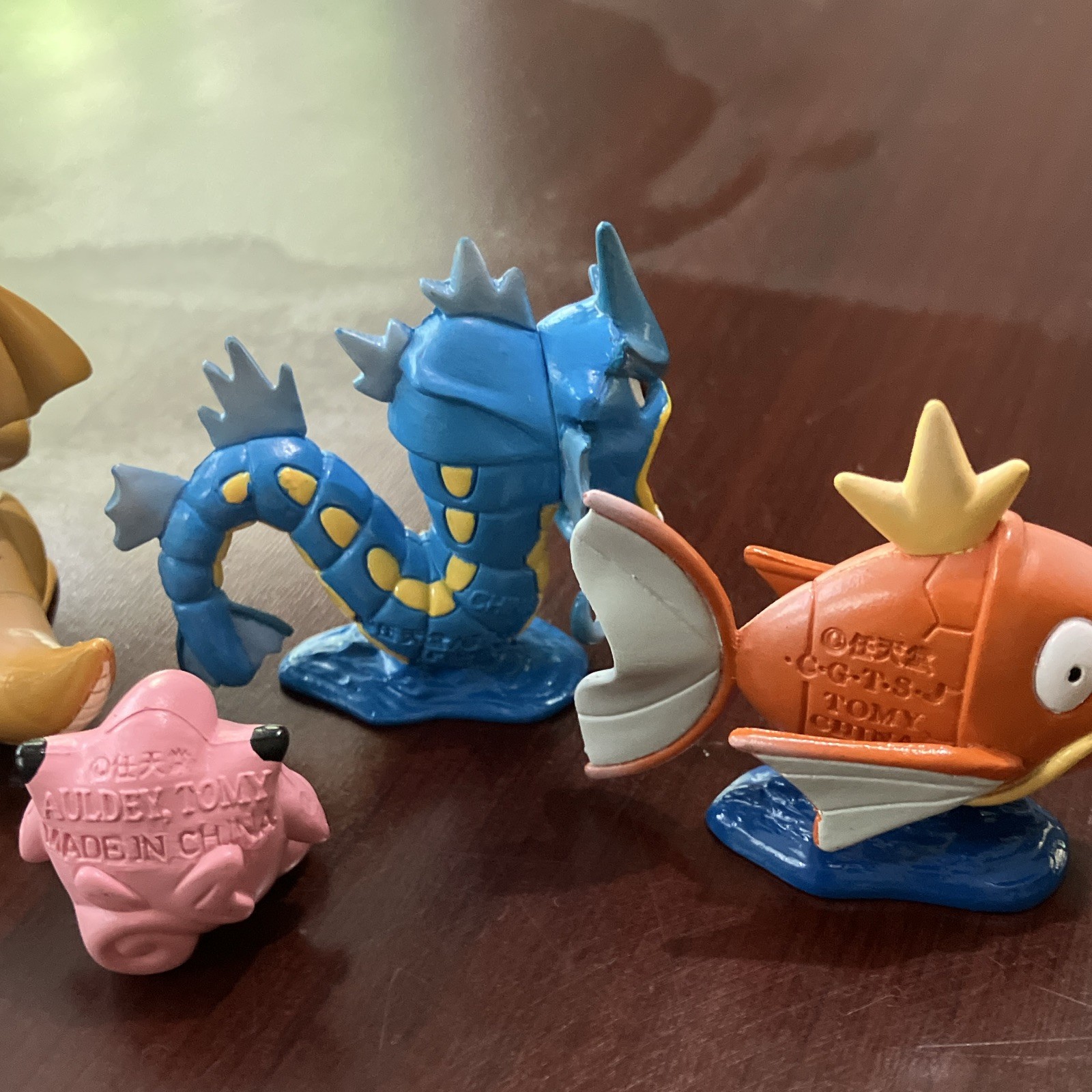 TOMY Pokemon Figures Lot Magikarp Pokédoll Dragonite Onix +more GREAT Condition