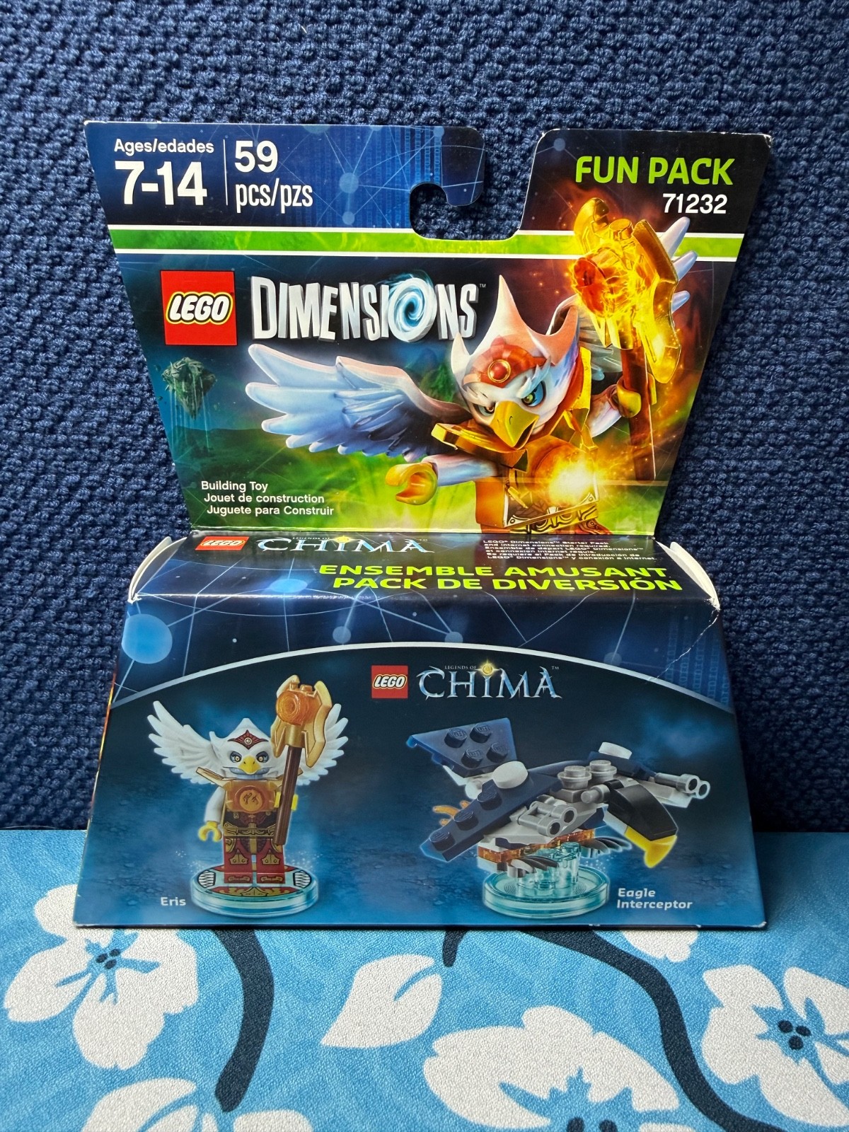 Lego Dimensions- Fun Packs Movies and other variety- Unopened