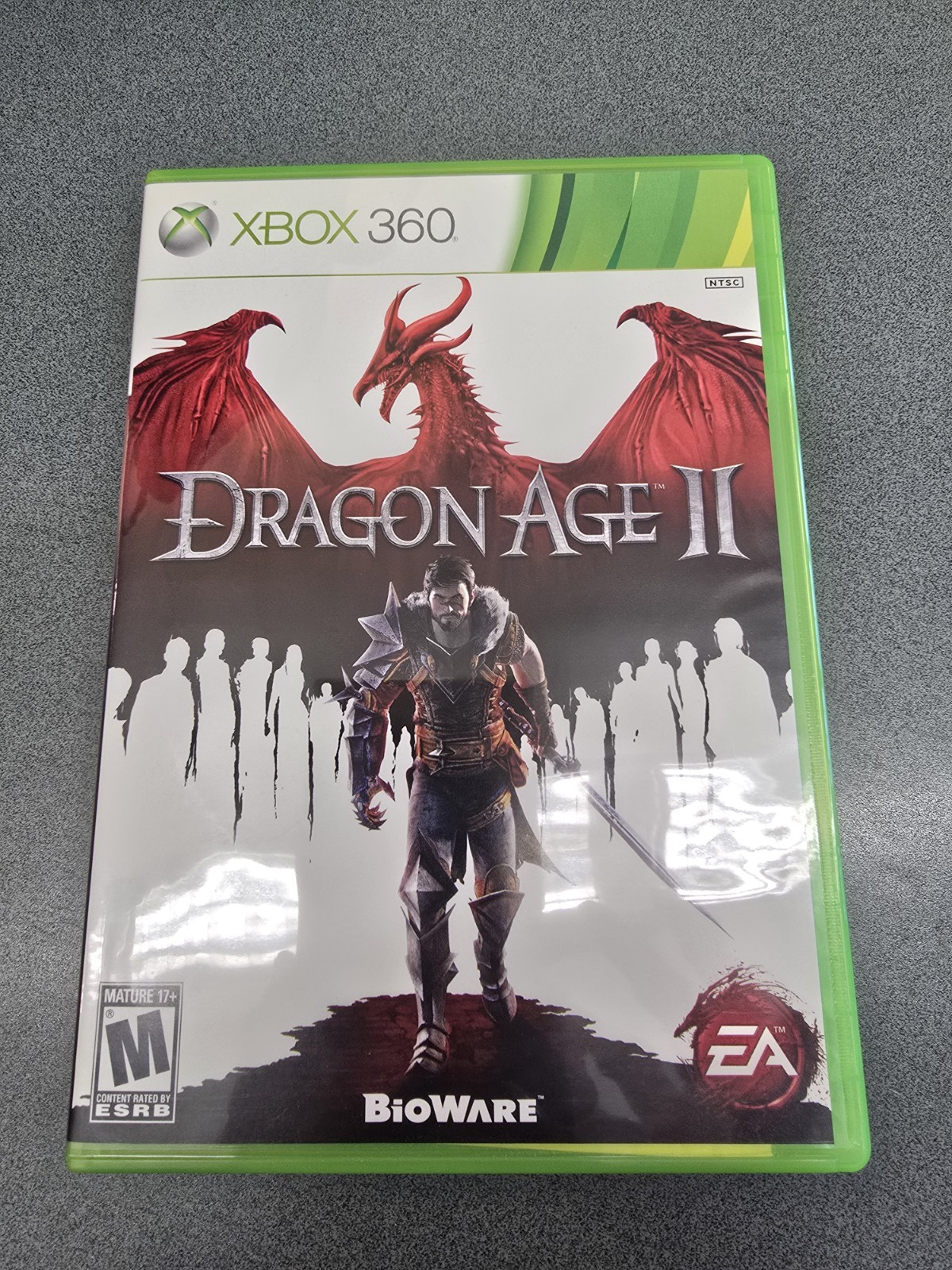 Dragon Age II 2 (Microsoft , 2011) , Xbox 360 Game Bioware Complete In Box