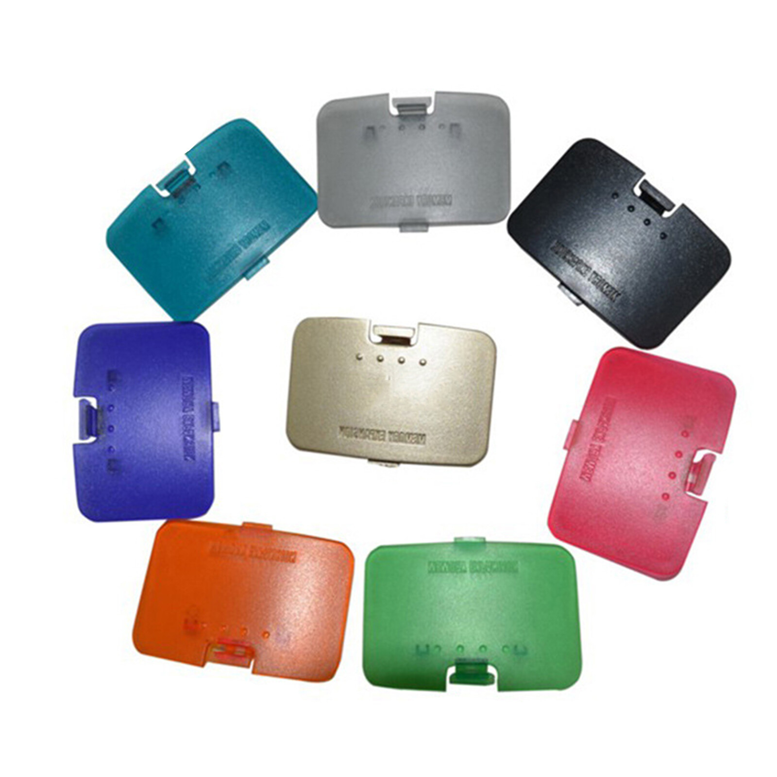 Memory Expansion Card Cover Pack Card Slot Cover for Ninte ndo N64 Game Machine