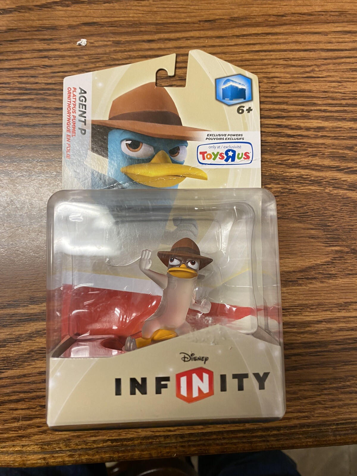 Disney Infinity – Agent P Platypus Pummel – Toy Box (Phineas & Ferb)